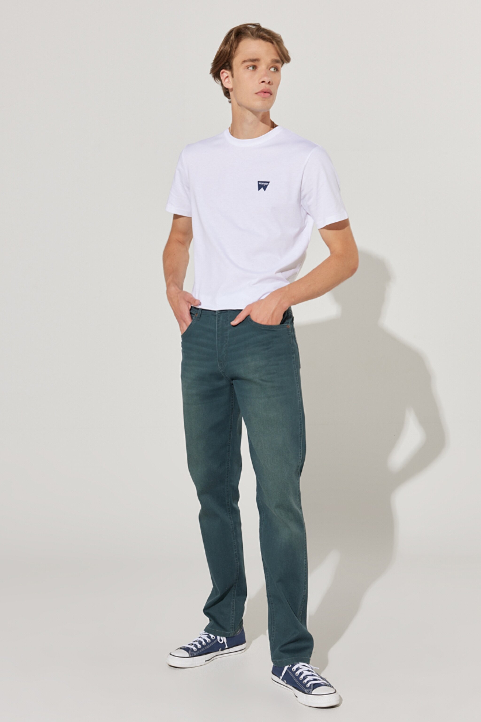 Texas Slim Fit Normal Bel Denim Esnek Jean Kot Pantolon - Gray-W12S003035 (görsel 2)