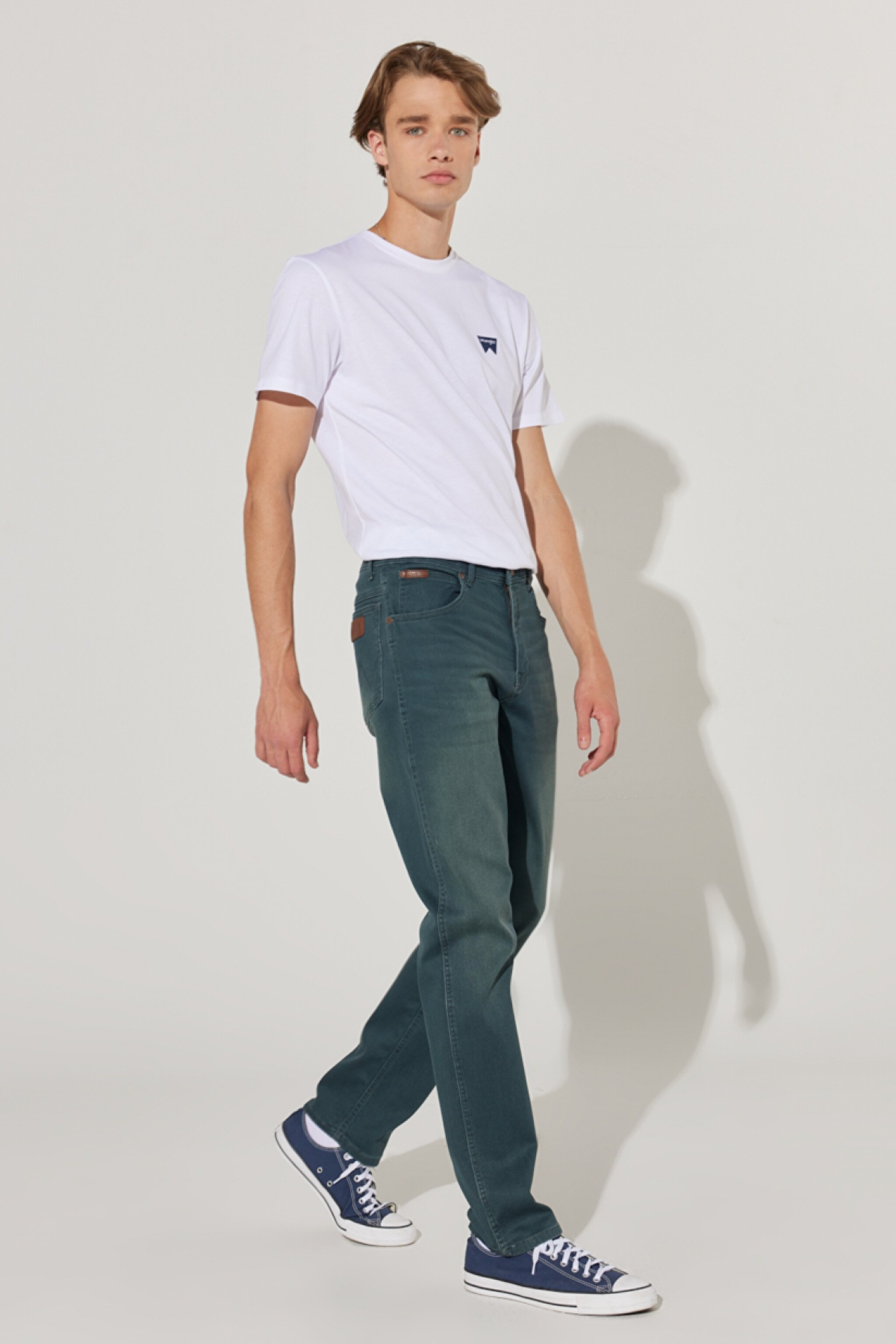 Texas Slim Fit Normal Bel Denim Esnek Jean Kot Pantolon - Gray-W12S003035 (görsel 3)