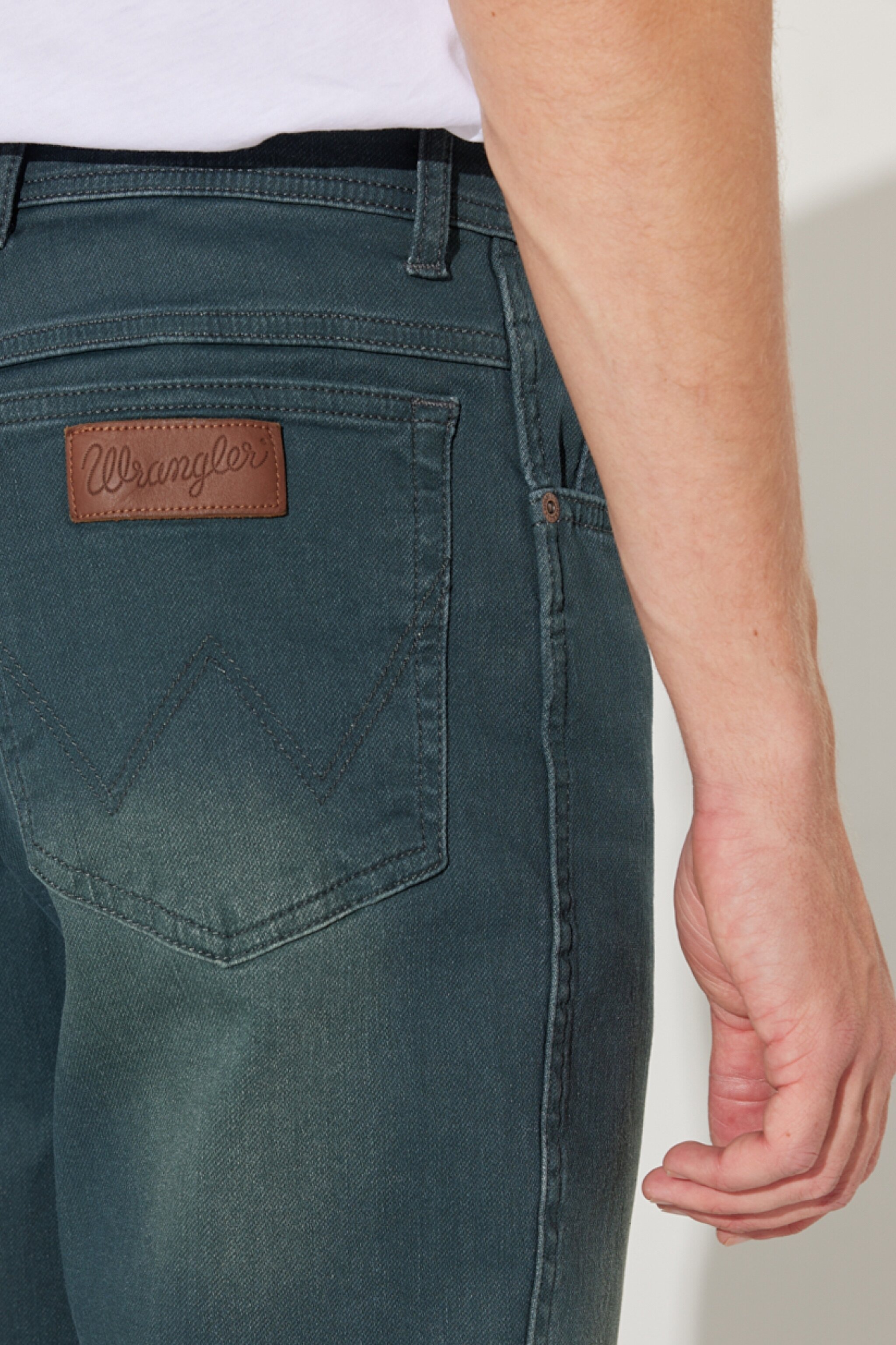 Texas Slim Fit Normal Bel Denim Esnek Jean Kot Pantolon - Gray-W12S003035 (görsel 5)