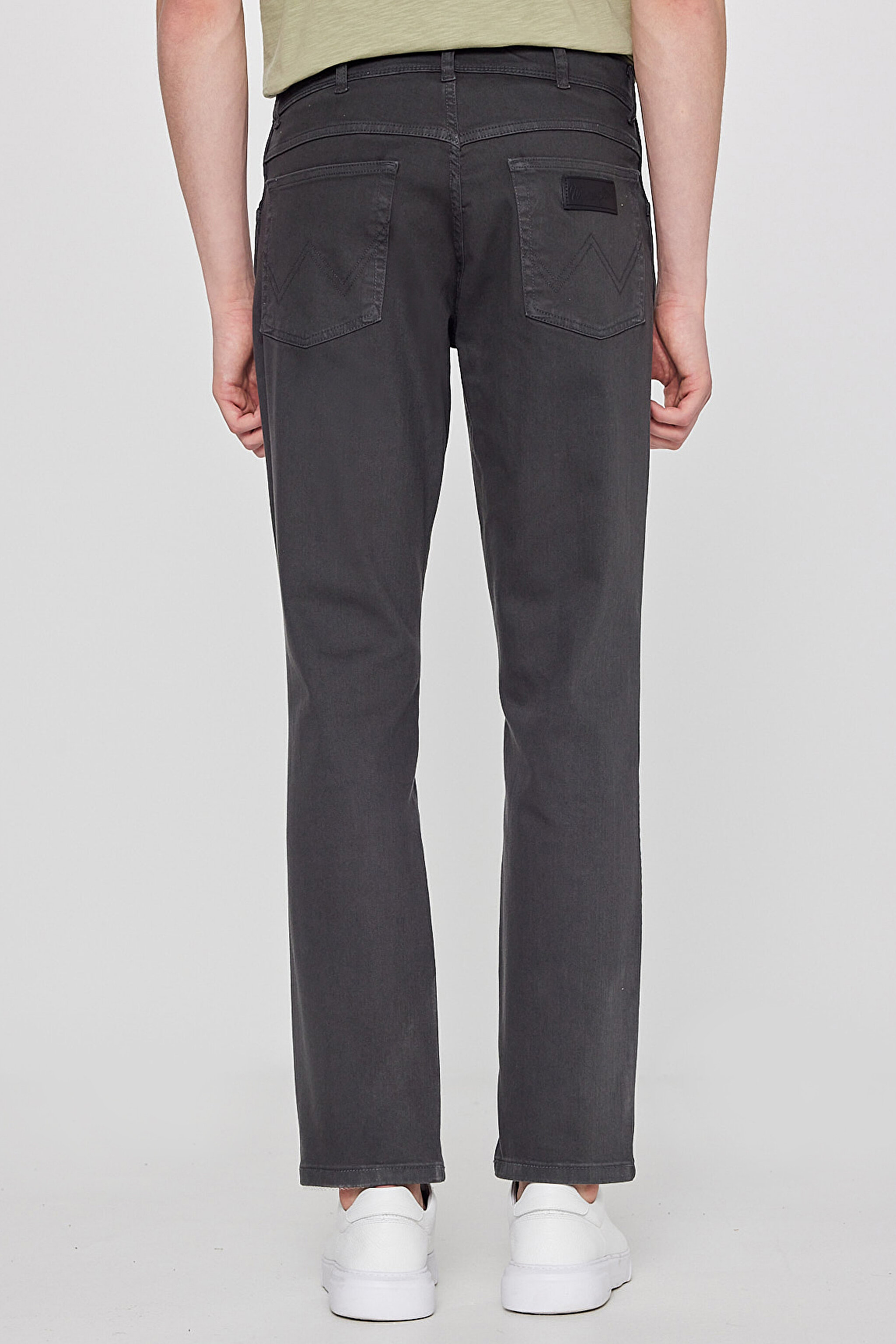 Texas Slim Fit Dar Kesim Normal Bel Antrasit Esnek Pantolon - Anthracite-W12S004003 (görsel 4)