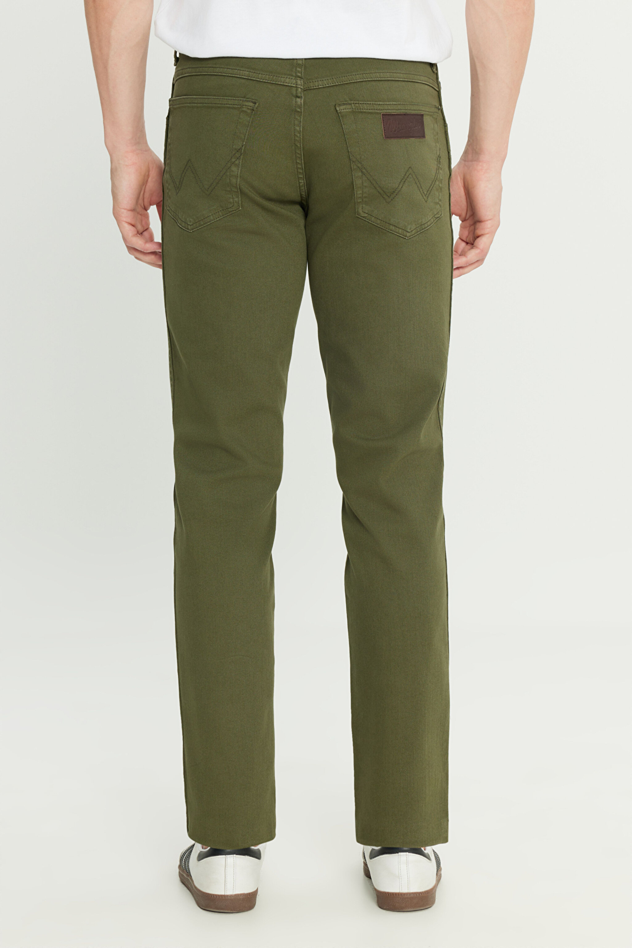 Texas Slim Fit Dar Kesim Normal Bel Haki Esnek Pantolon - Khaki-W12S004801 (görsel 4)