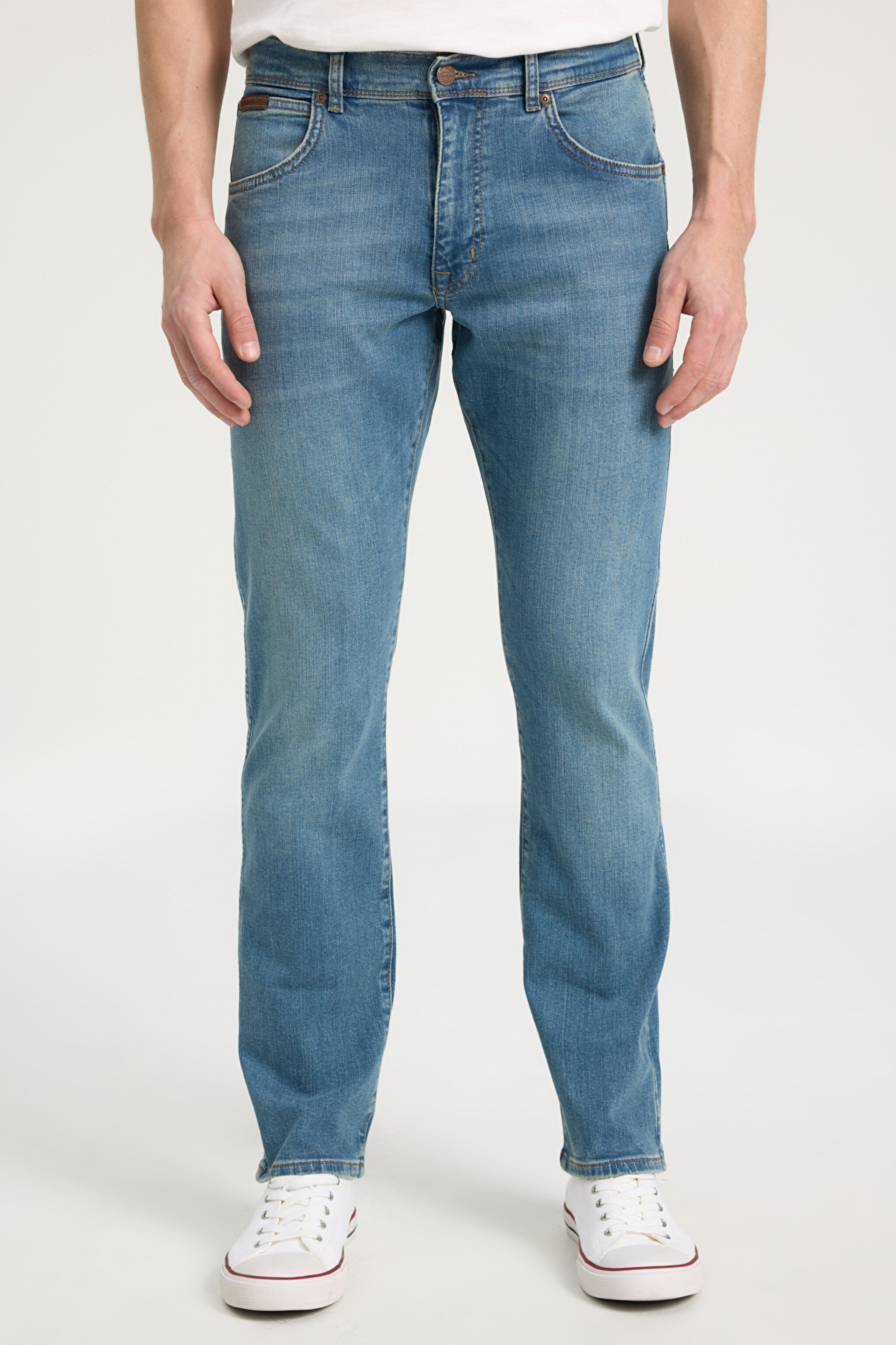 Texas Slim Fit Normal Bel Denim Esnek Jean Kot Pantolon - Navy-W12S005410 (görsel 5)