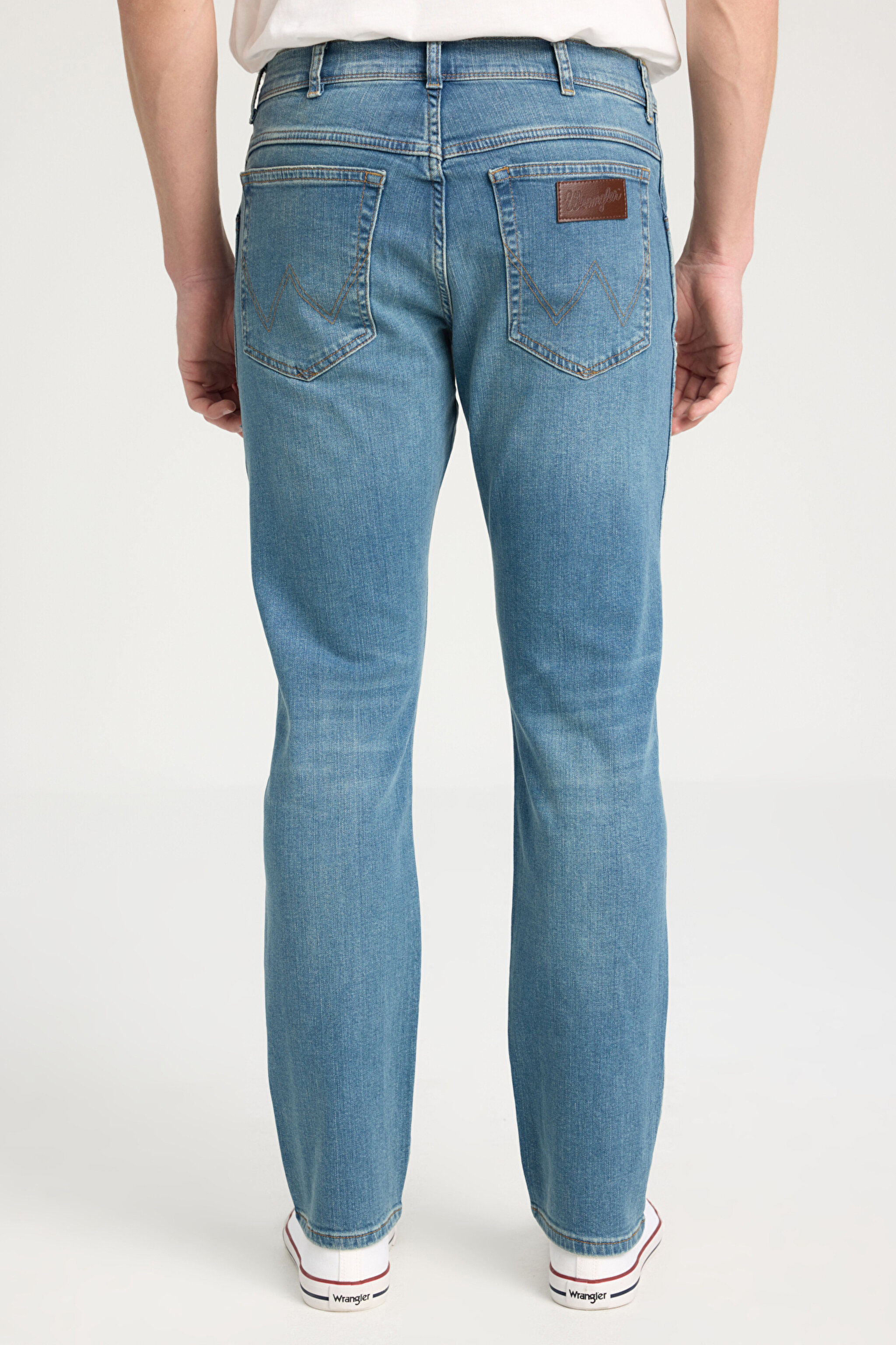 Texas Slim Fit Normal Bel Denim Esnek Jean Kot Pantolon - Navy-W12S005410 (görsel 6)