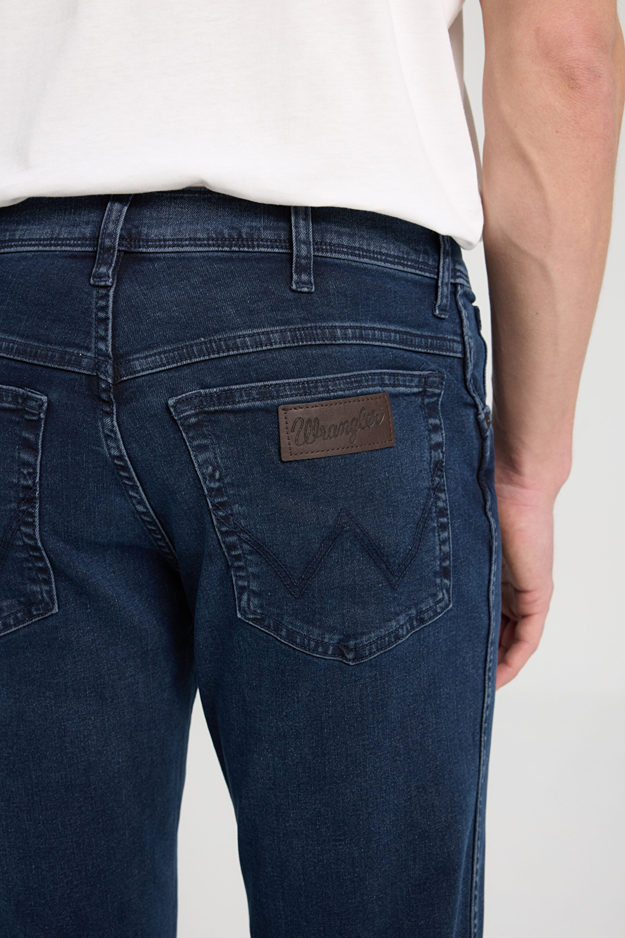 Texas Slim Fit Dar Kesim Normal Bel Mavi Esnek Jean Kot Pantolon - Mid Blue-W12S010396 (görsel 3)