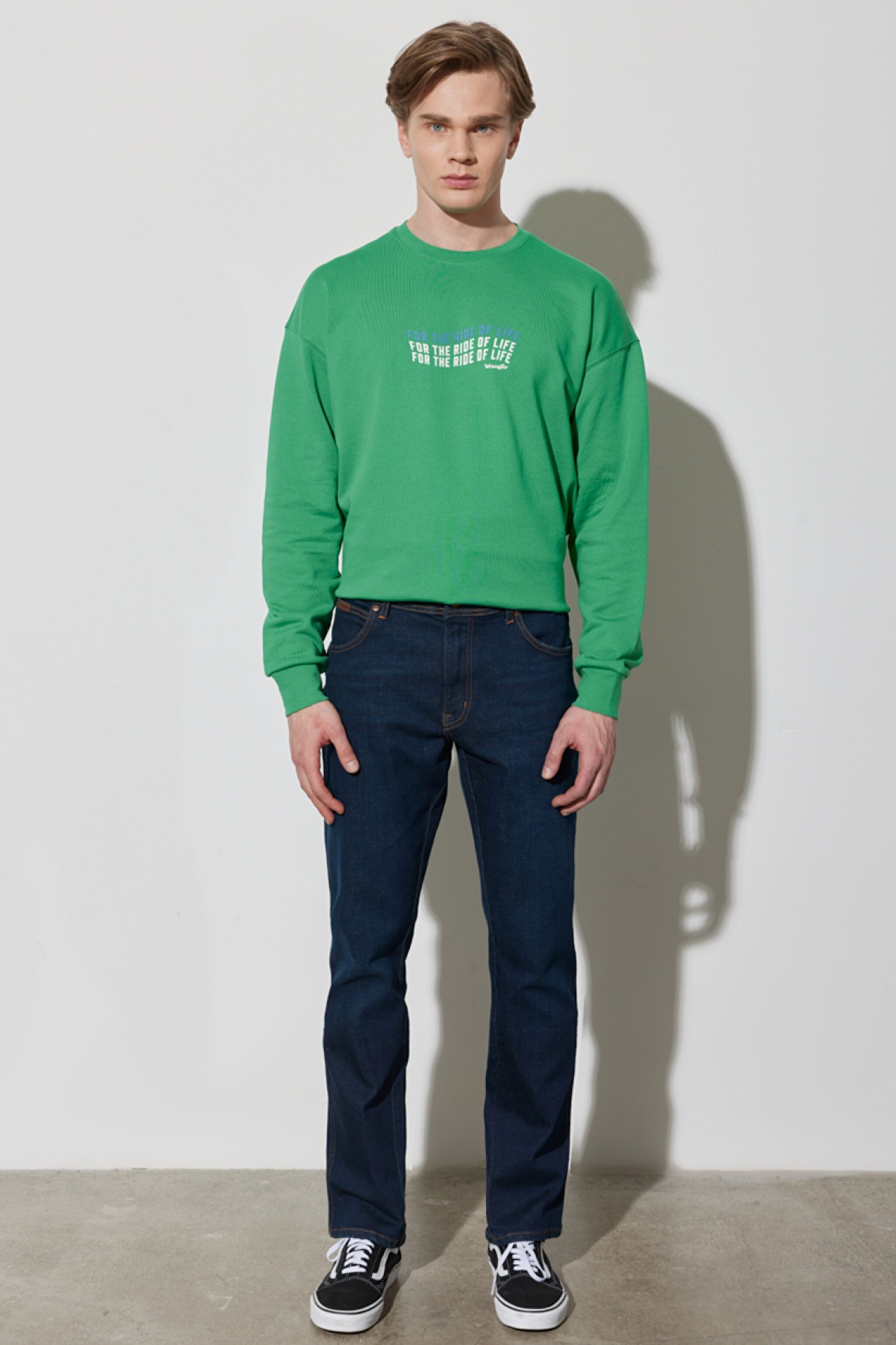 Texas Slim Fit Dar Kesim Normal Bel Esnek Jean Kot Pantolon - Rinse-W12S01836 (görsel 2)