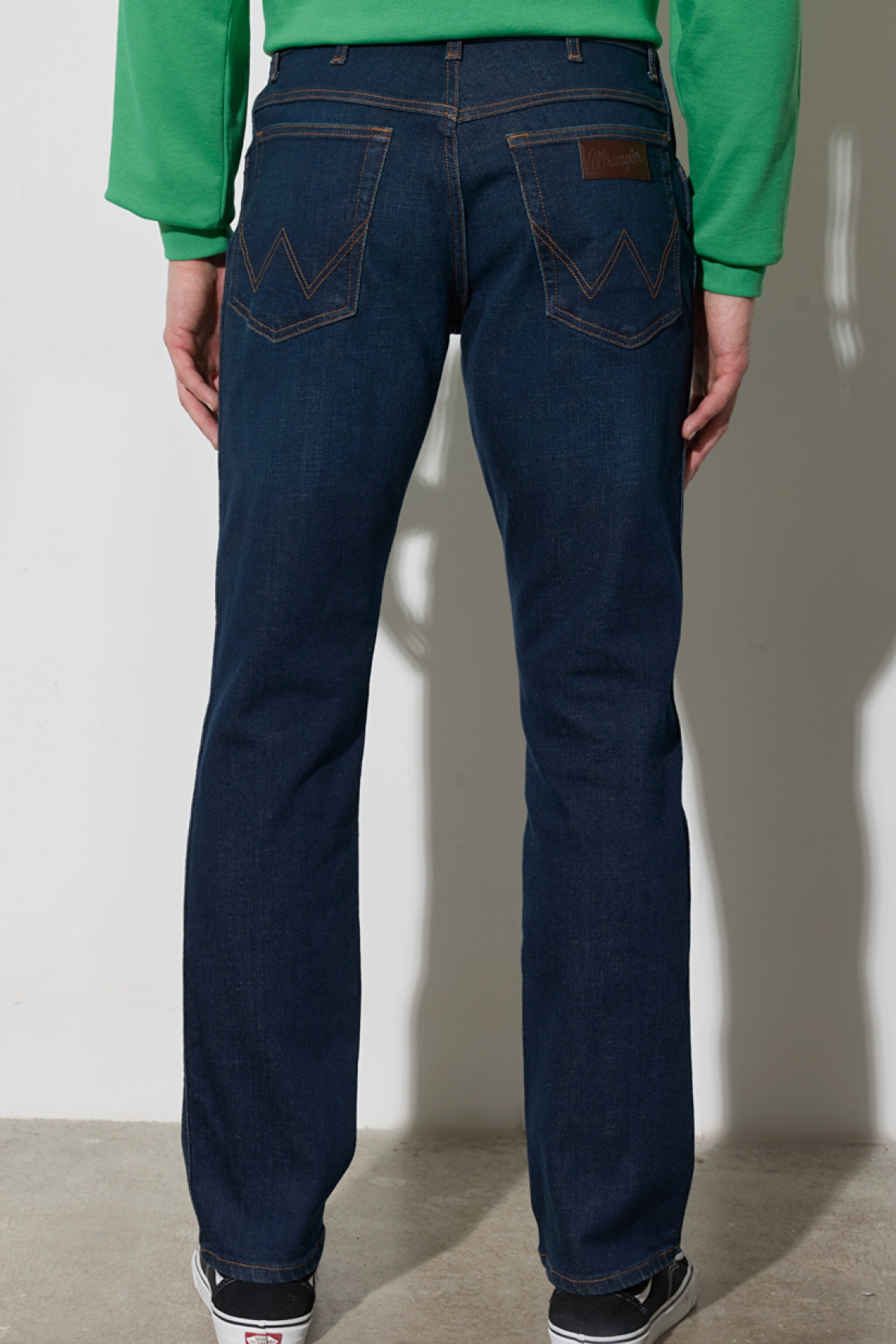 Texas Slim Fit Dar Kesim Normal Bel Esnek Jean Kot Pantolon - Rinse-W12S01836 (görsel 5)