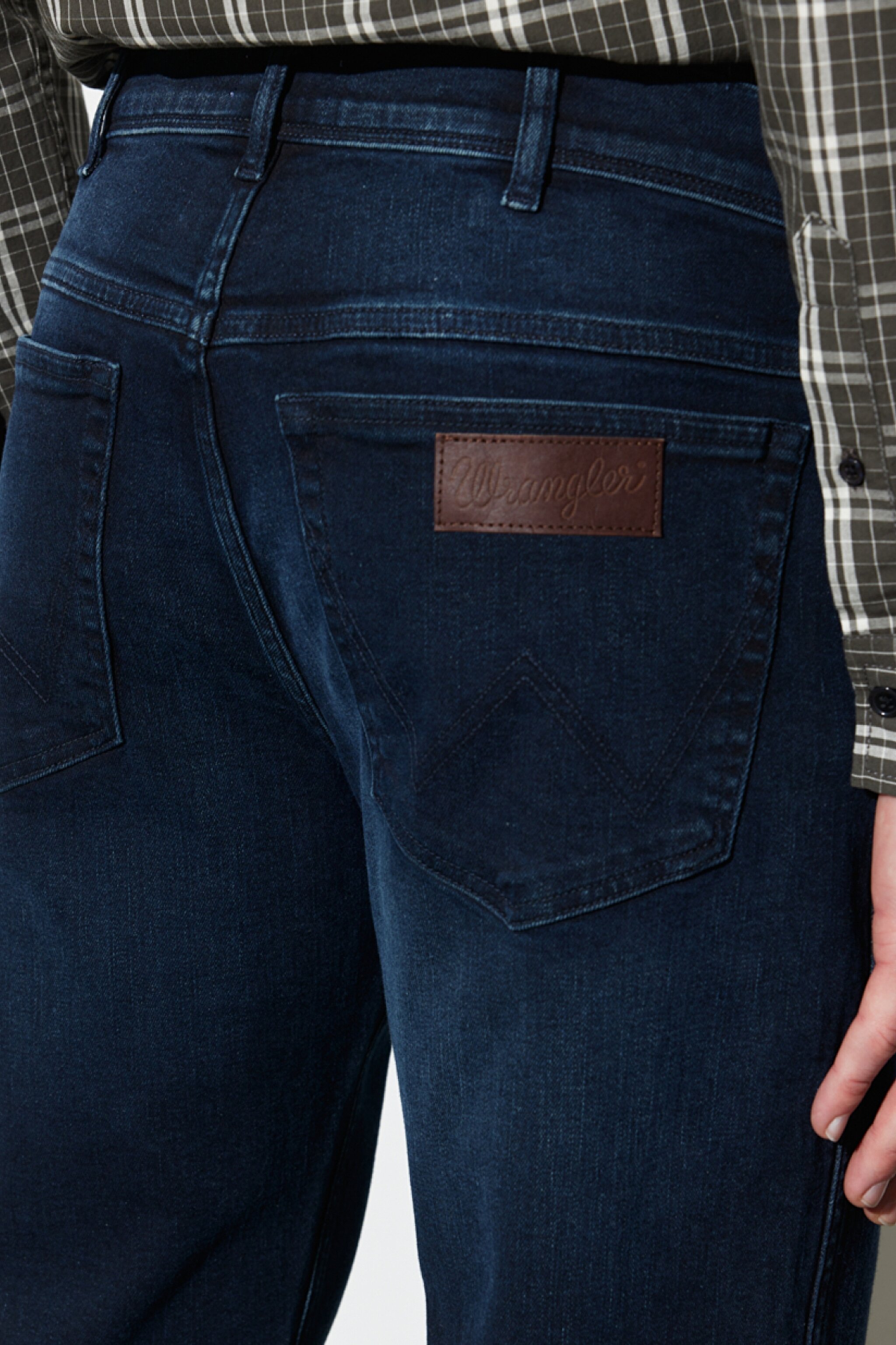 Texas Slim Fit Dar Kesim Normal Bel Mavi Esnek Jean Kot Pantolon - Stone-W12S02258 (görsel 6)