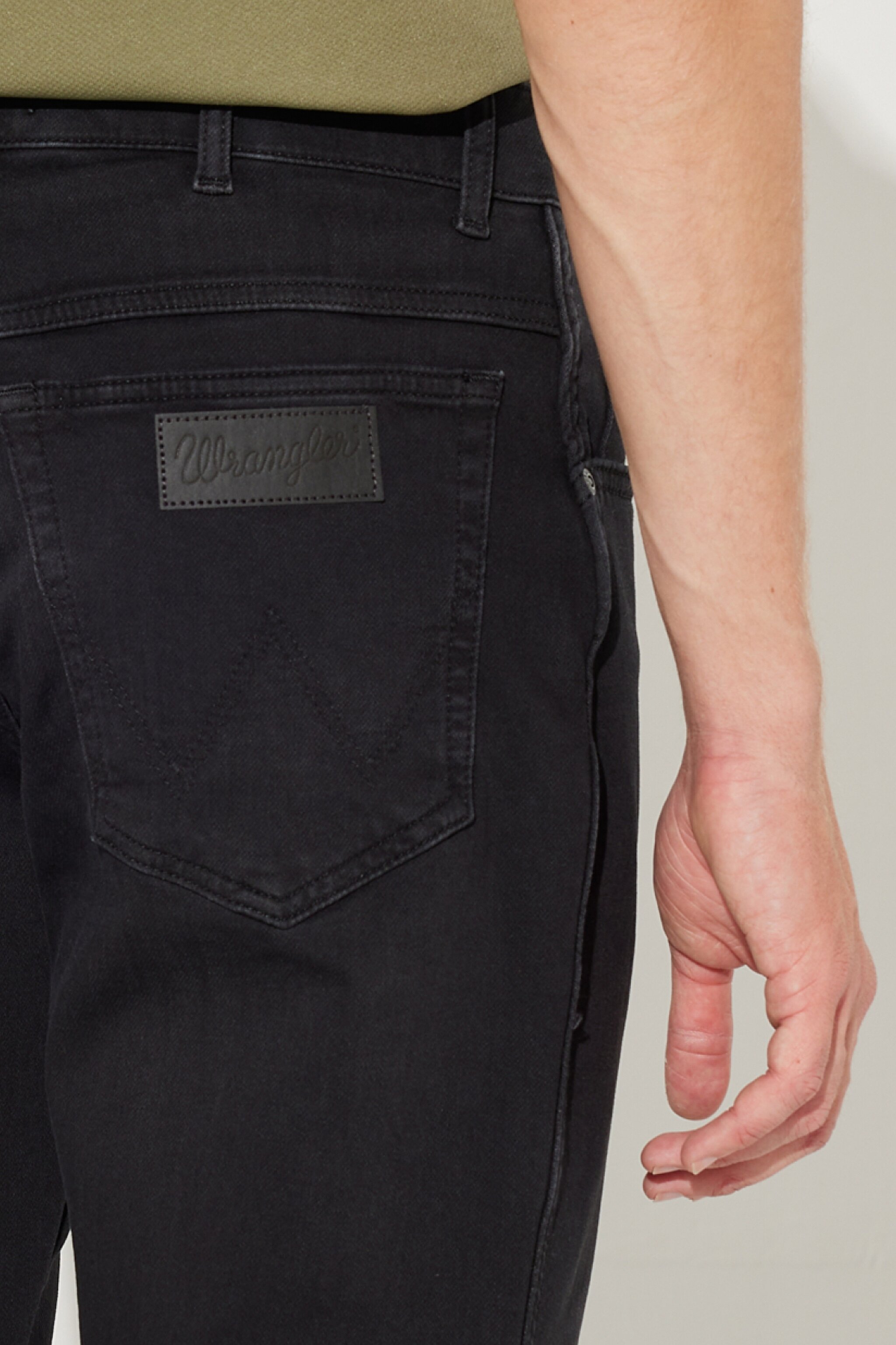 Texas Slim Fit Dar Kesim Normal Bel Esnek Jean Kot Pantolon - Black-W12S032001 (görsel 6)