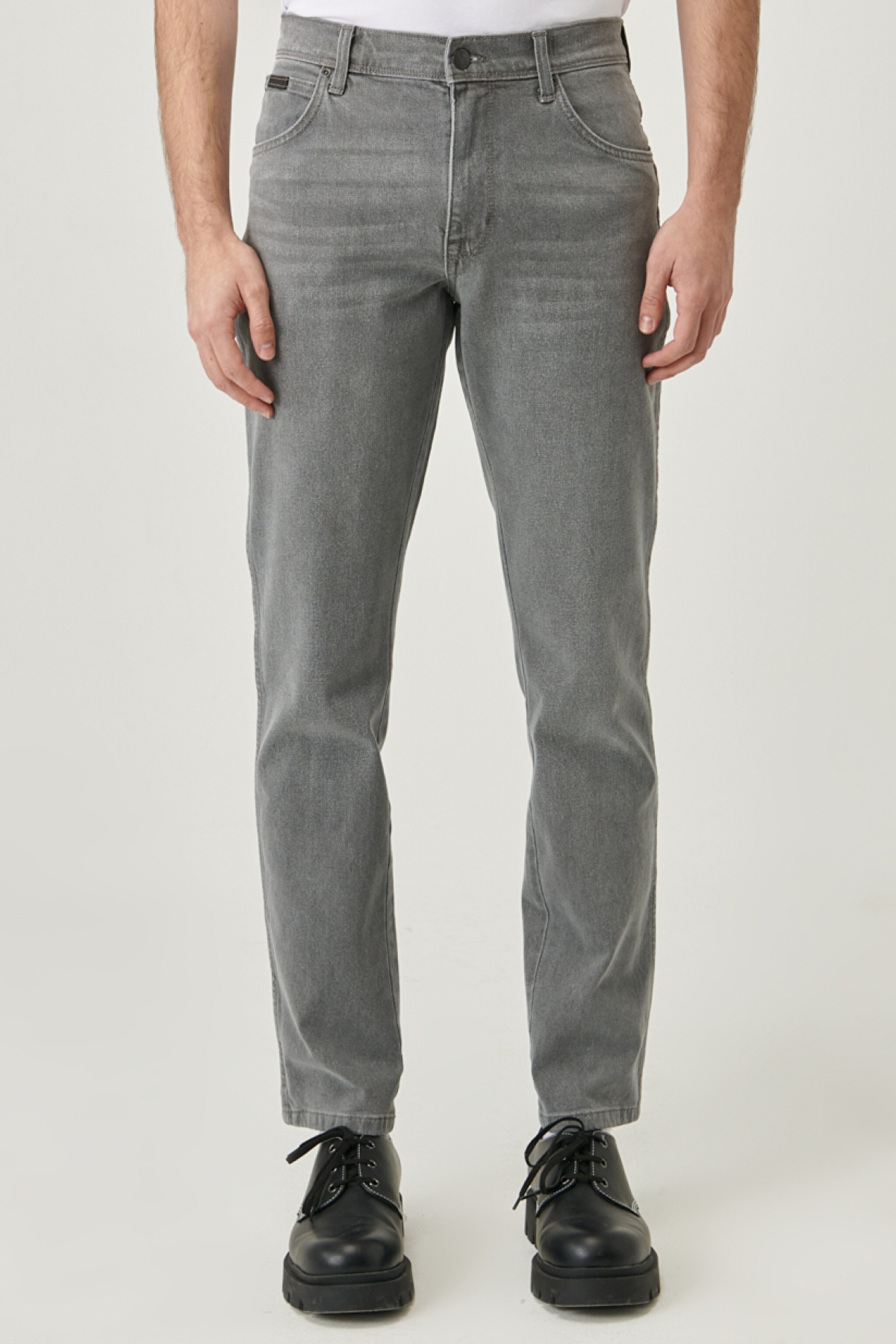 Texas Slim Fit Strech Jean Pantolon - Golden Grey-W12S3039H (görsel 5)