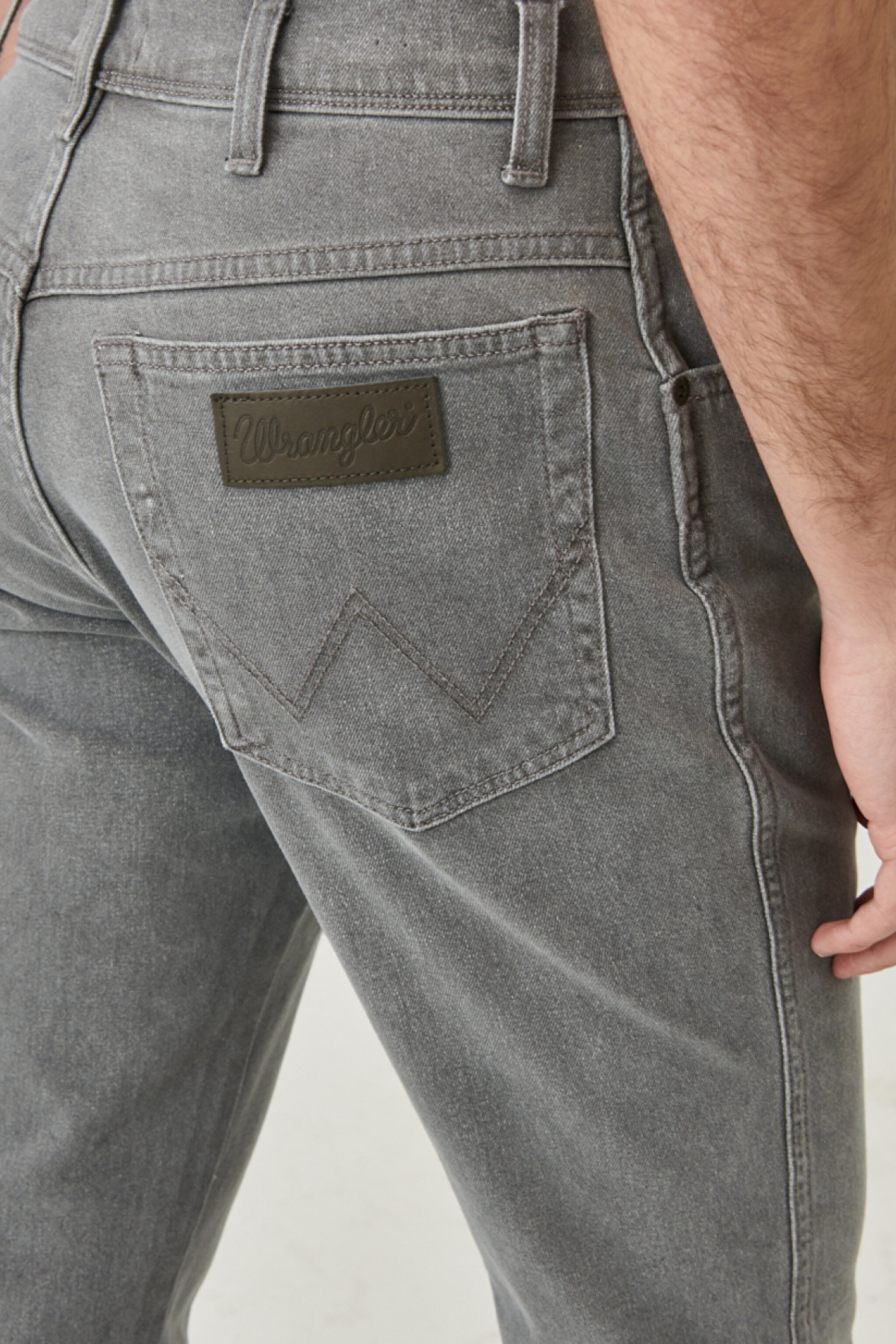 Texas Slim Fit Strech Jean Pantolon - Golden Grey-W12S3039H (görsel 6)