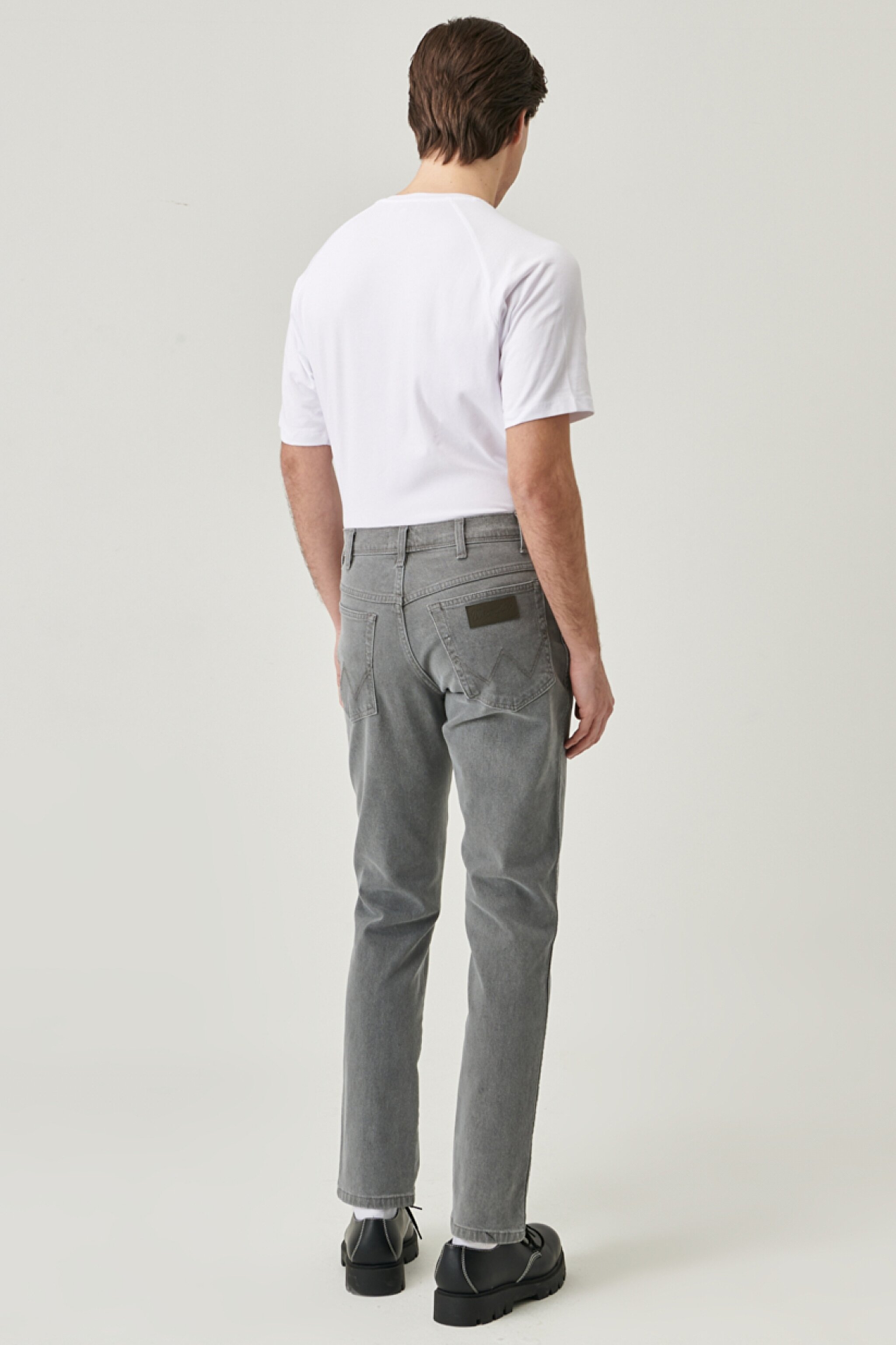 Texas Slim Fit Strech Jean Pantolon - Golden Grey-W12S3039H (görsel 7)