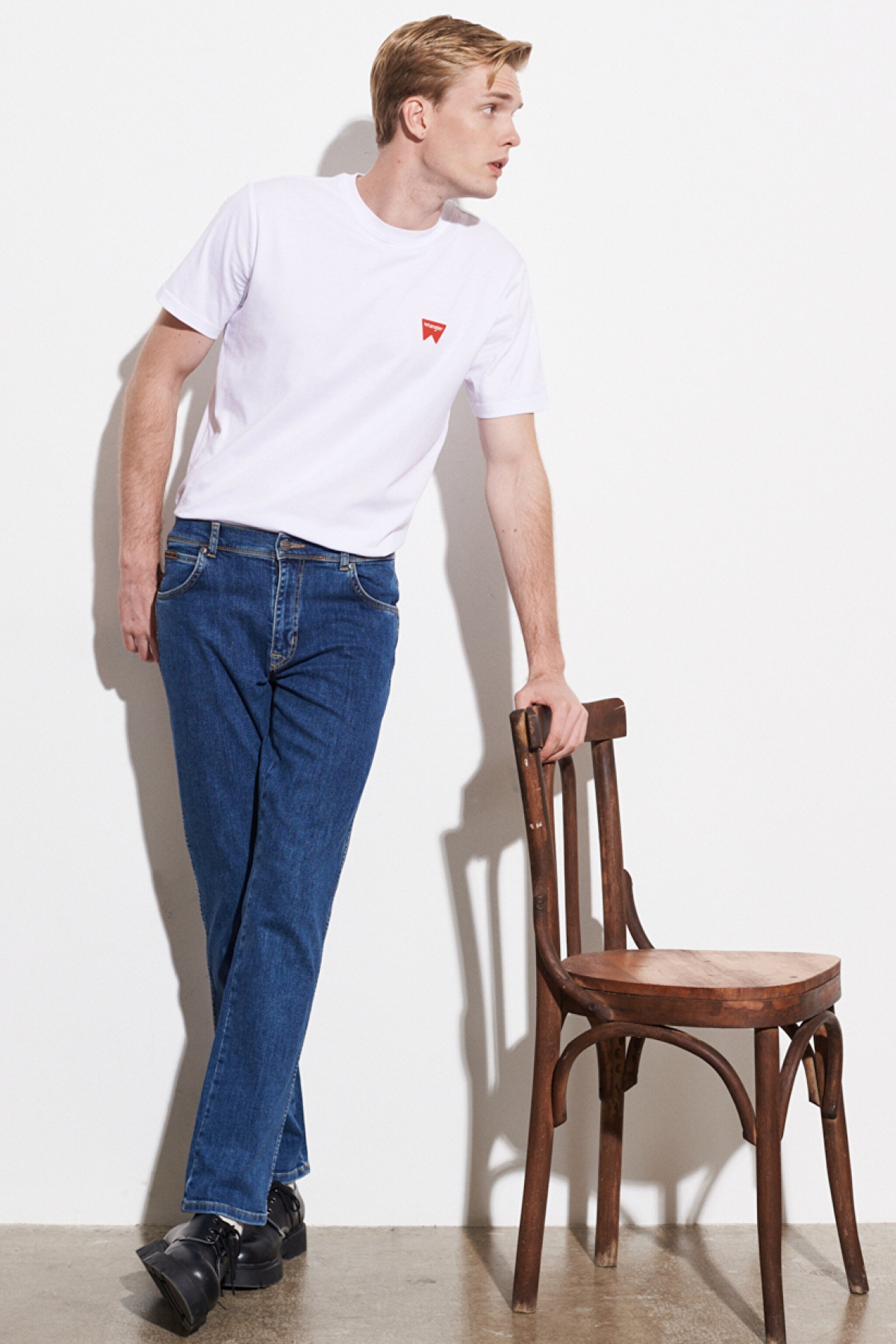 Texas Slim Fit Normal Bel Denim Esnek Jean Kot Pantolon - Blue-W12SAO67S (görsel 3)