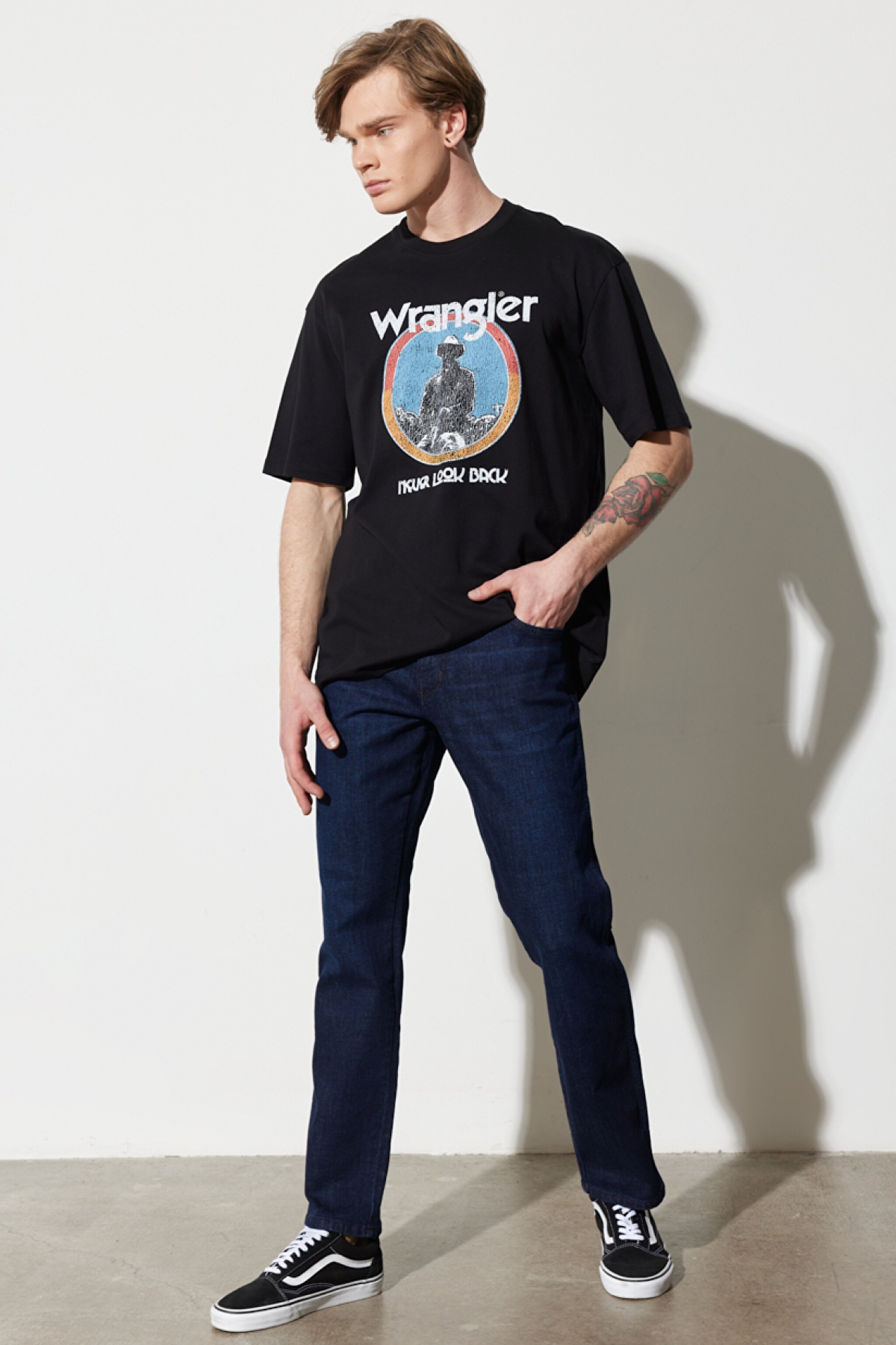 Texas Slim Fit Dar Kesim Normal Bel Koyu Mavi Esnek Jean Kot Pantolon - Convoy-W12SCS24O (görsel 2)
