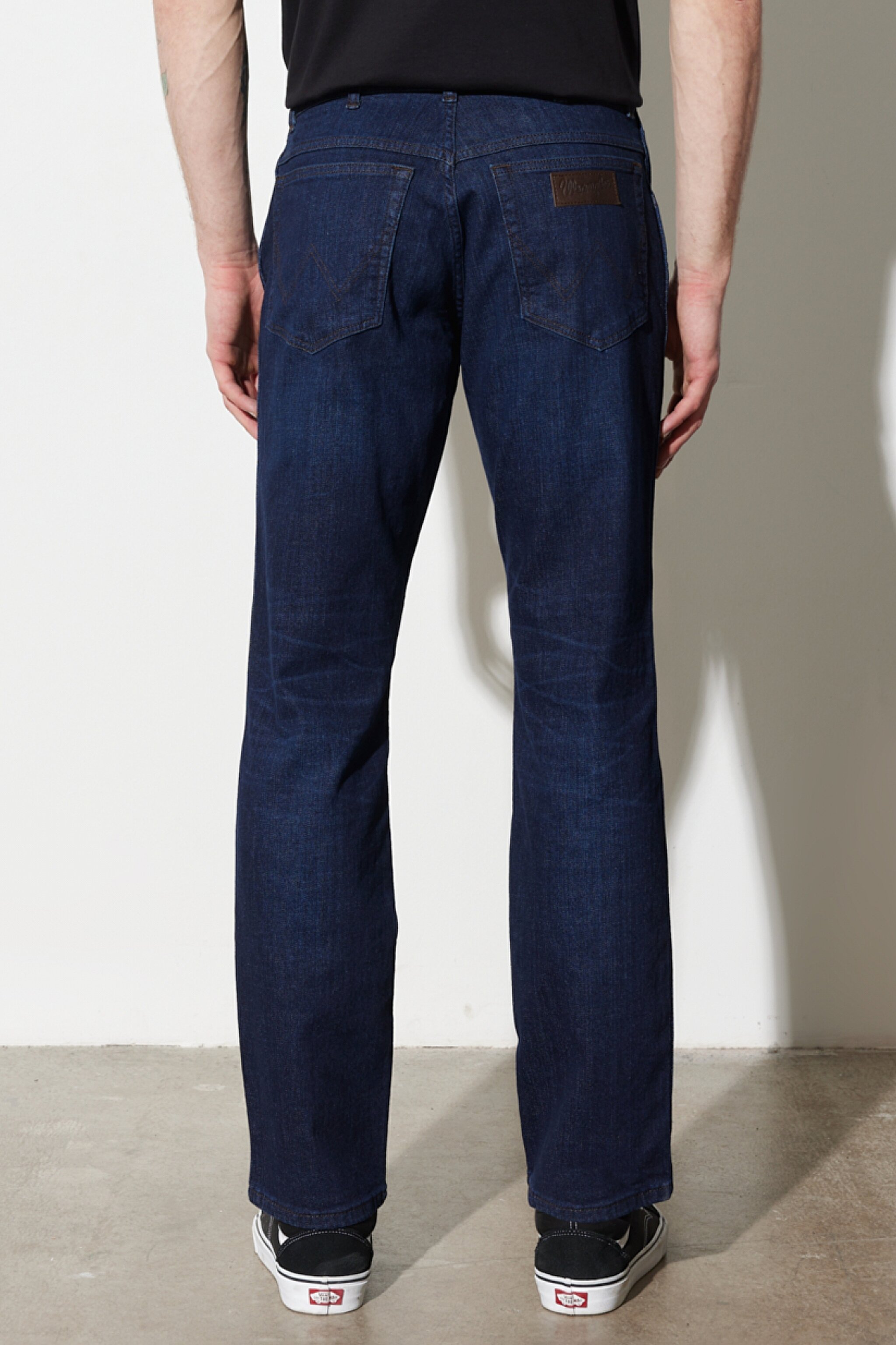 Texas Slim Fit Dar Kesim Normal Bel Koyu Mavi Esnek Jean Kot Pantolon - Convoy-W12SCS24O (görsel 8)