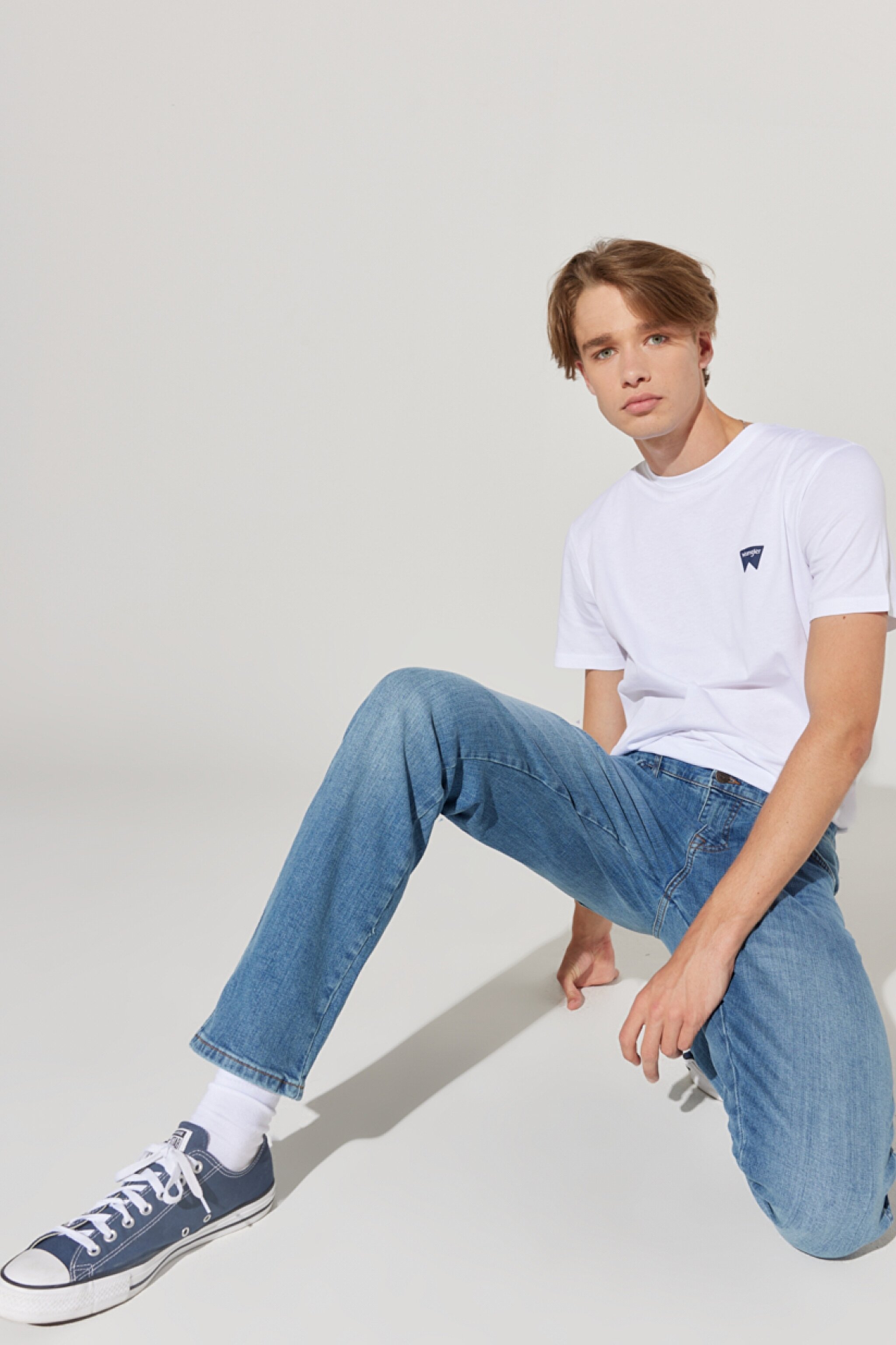 Texas Slim Fit Dar Kesim Normal Bel Mavi Esnek Jean Kot Pantolon - On Point-W12SCSZ84 (görsel 4)