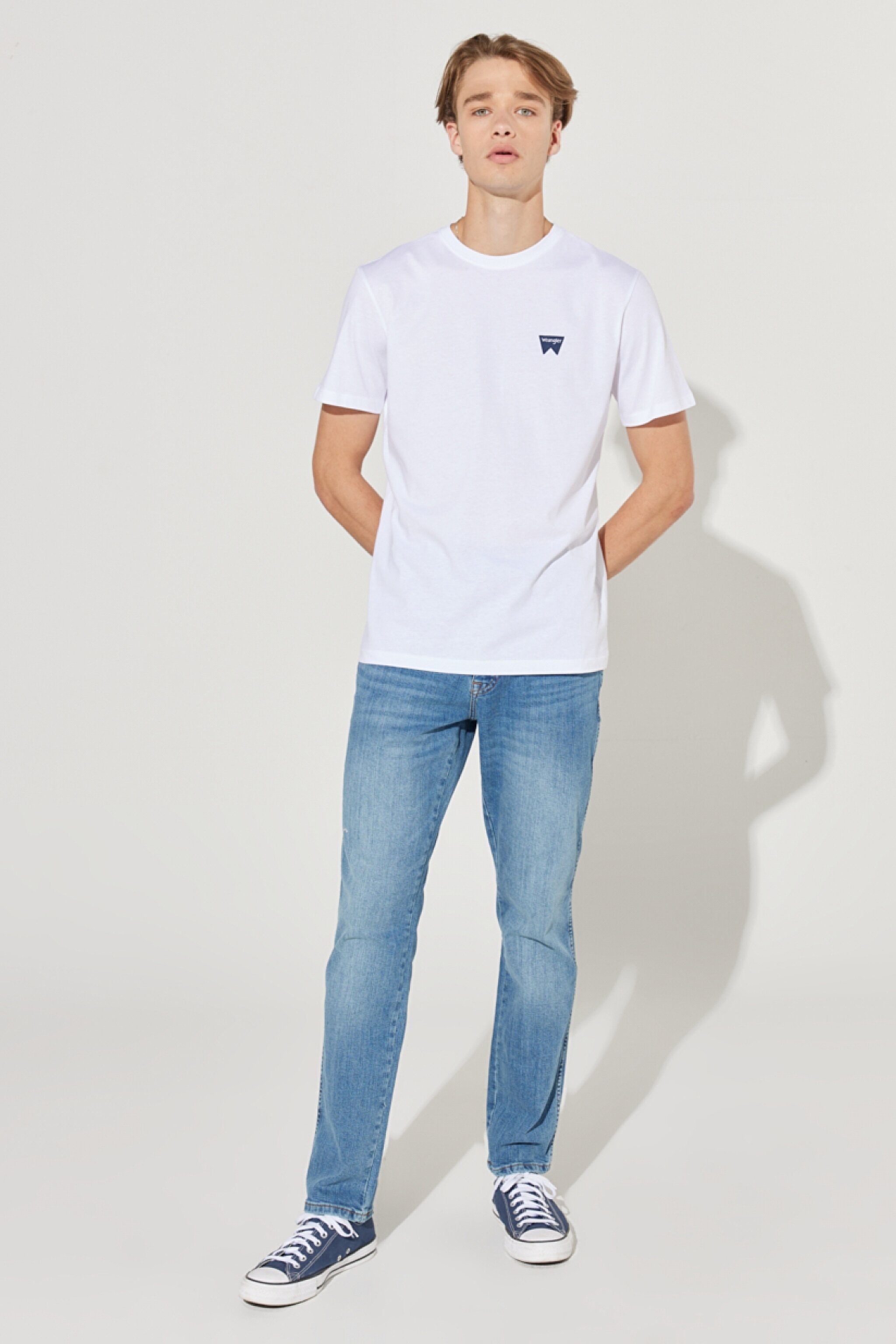 Texas Slim Fit Dar Kesim Normal Bel Mavi Esnek Jean Kot Pantolon - On Point-W12SCSZ84 (görsel 5)