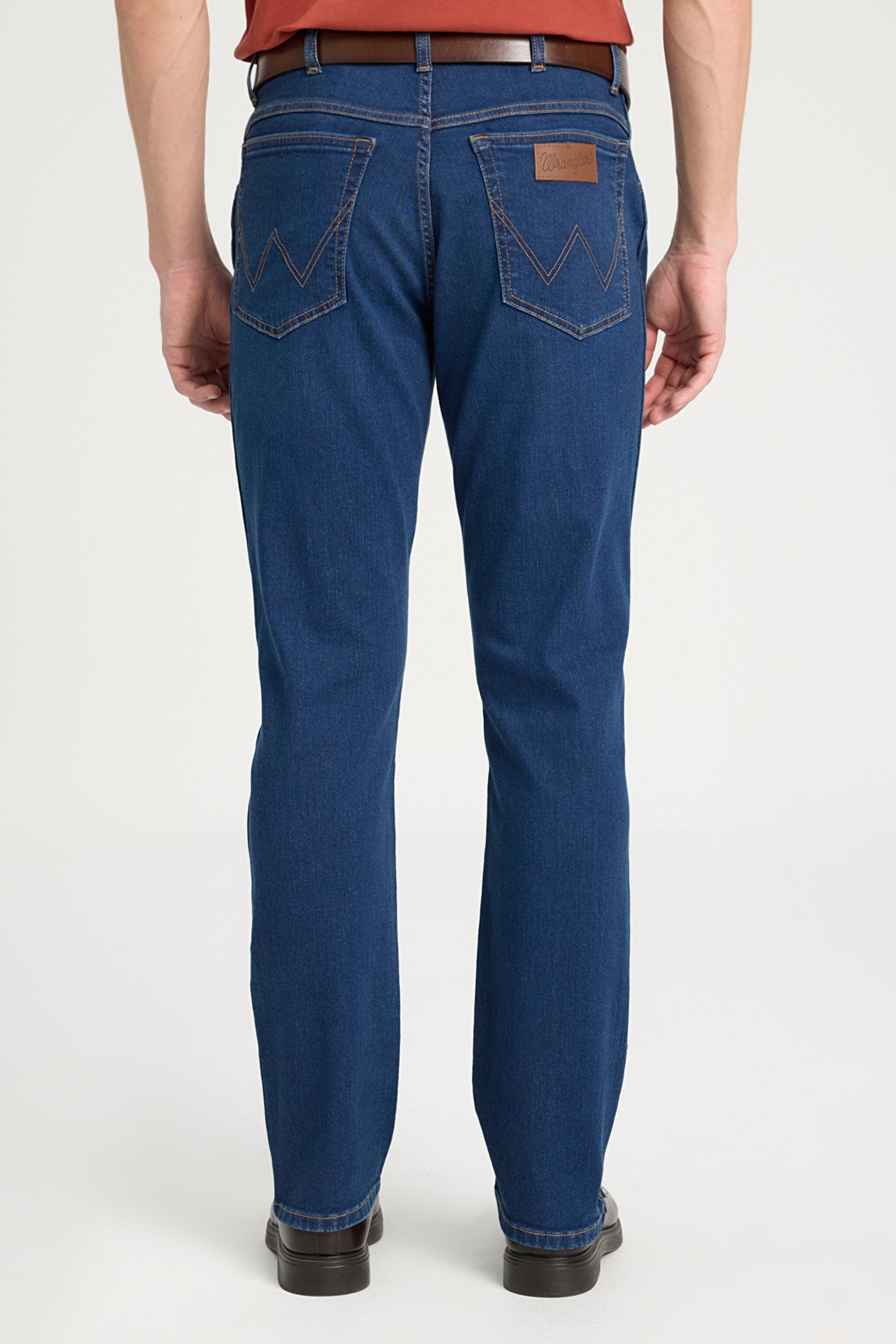 Texas Slim Fit Dar Kesim Normal Bel Koyu Mavi Esnek Jean Kot