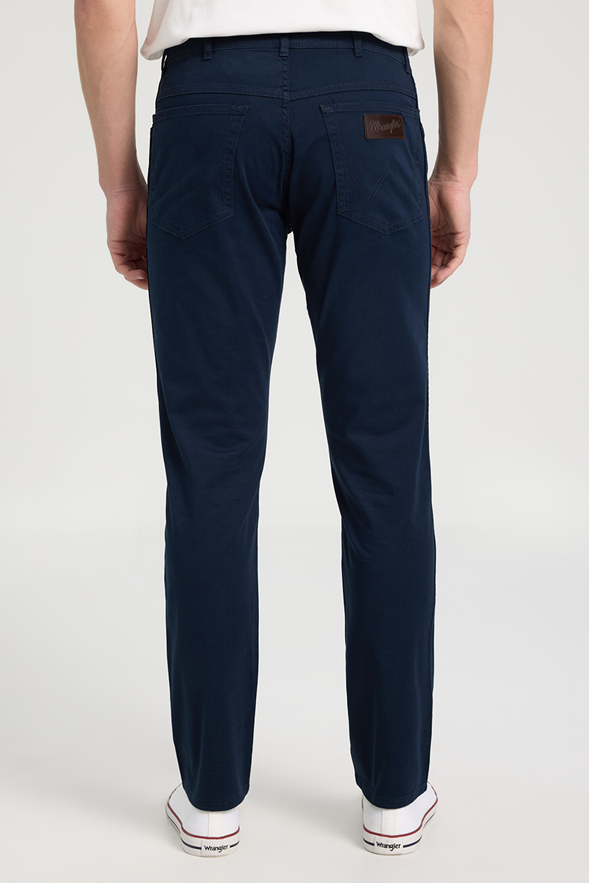 Texas Slim Fit Normal Bel Esnek Pantolon - Navy-W12SEA114 (görsel 6)