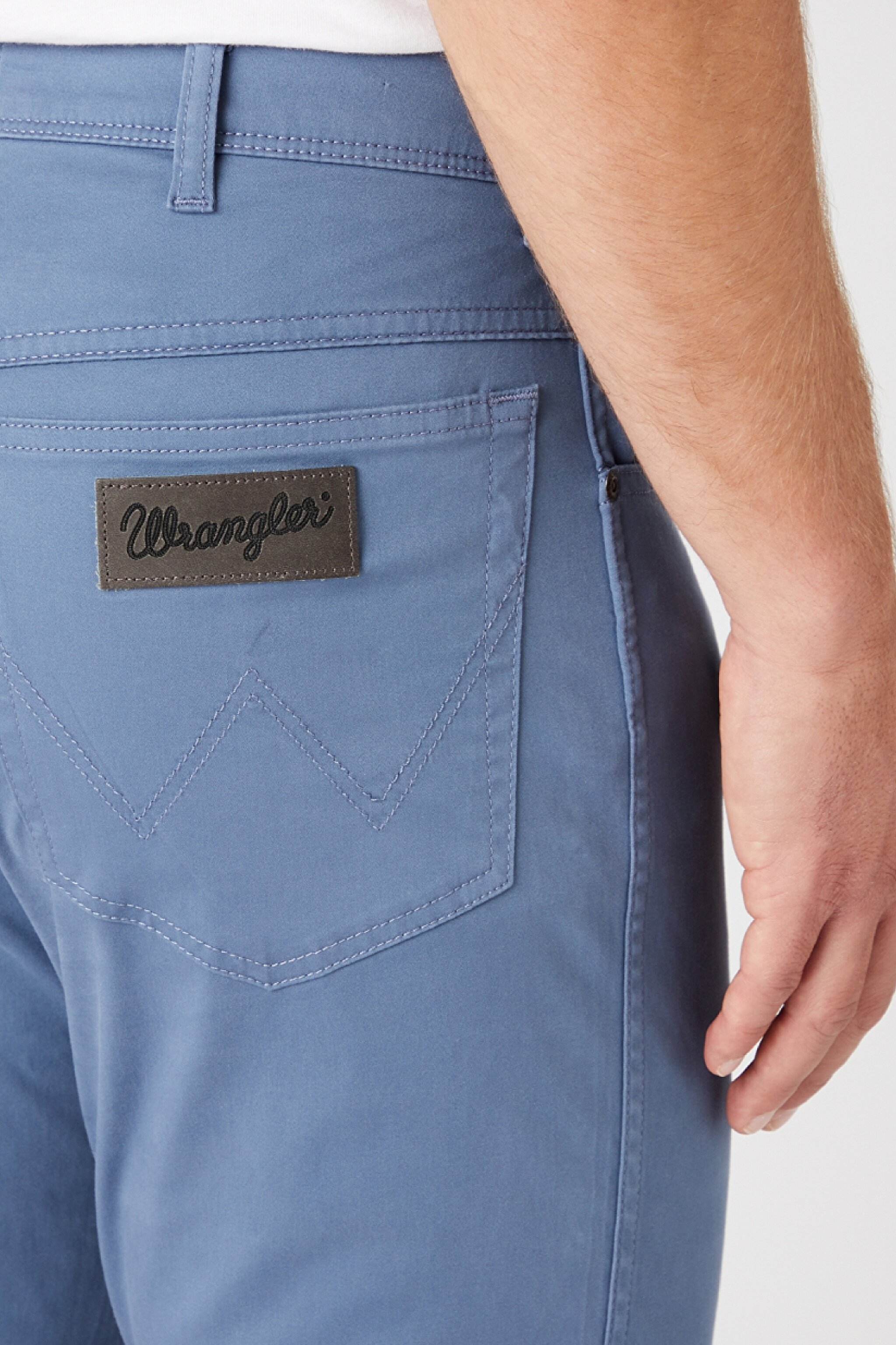 Texas Slim Fit Normal Bel Esnek Pantolon - Blue Mirage-W12SEAXOD (görsel 5)