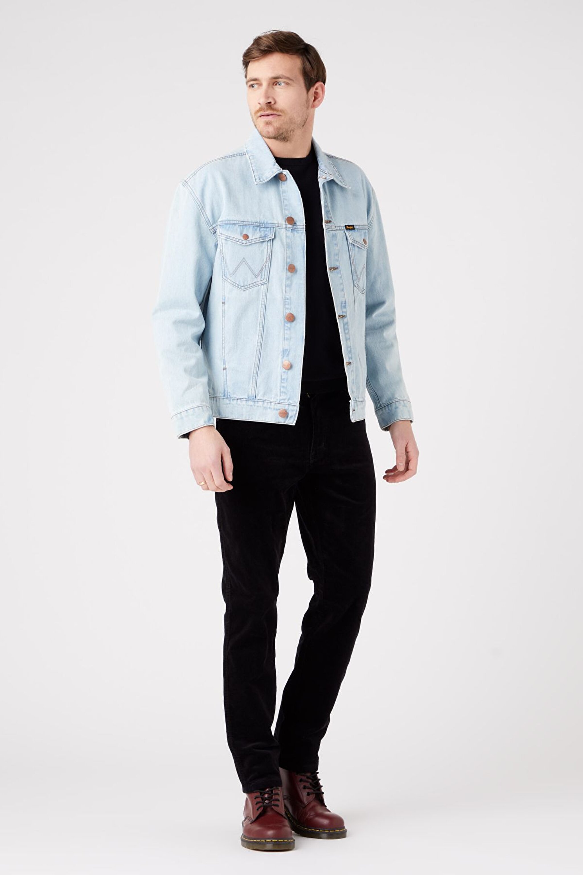 Texas Slim Fit Dar Kesim Normal Bel Siyah Esnek Pantolon - Black-W12SEC100 (görsel 2)