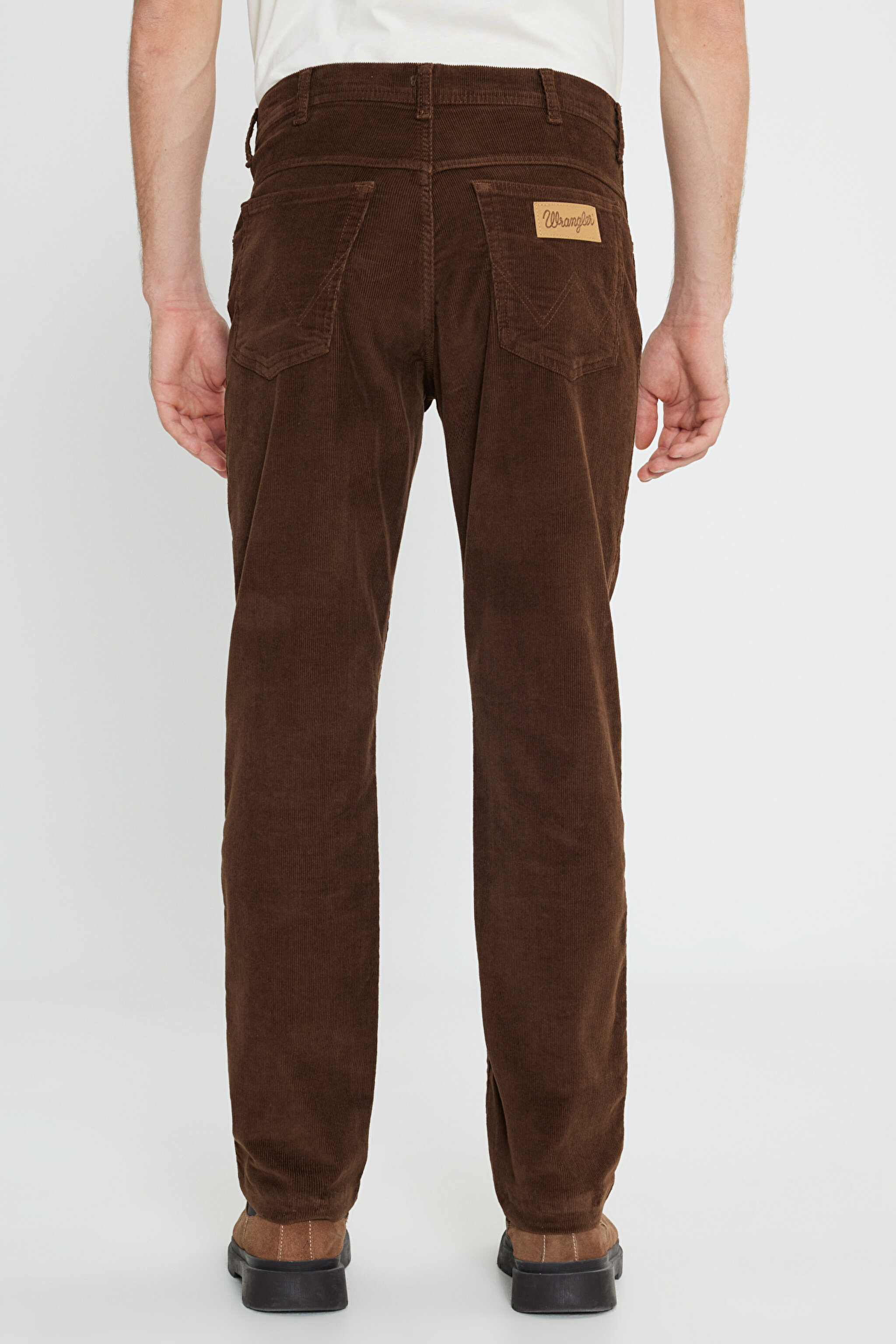 Texas Slim Fit Normal Bel Esnek Pantolon - Brown-W12SEC455 (görsel 4)