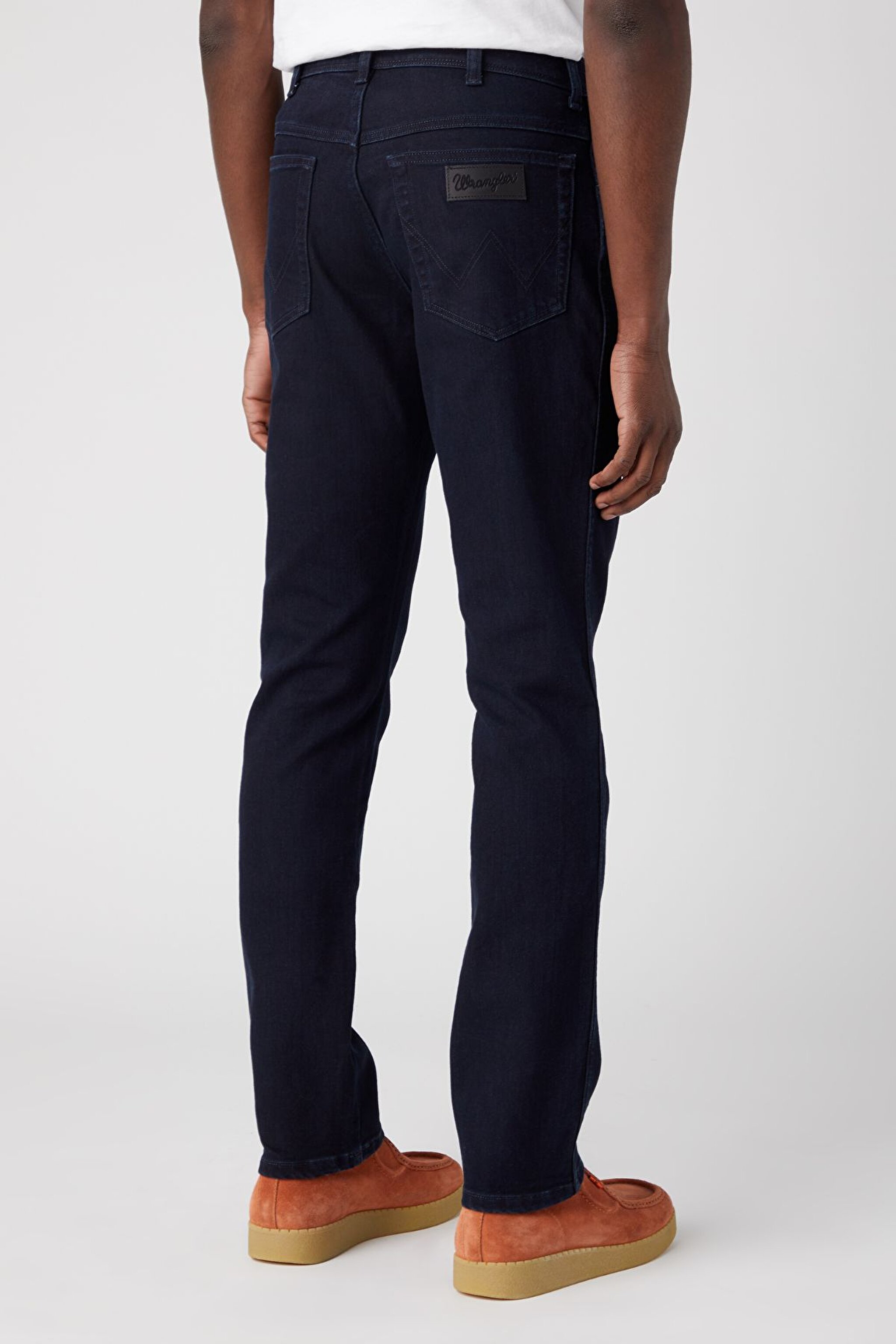 Texas Slim Fit Dar Kesim Normal Bel Koyu Mavi Esnek Jean Kot Pantolon - Galaxy-W12SMI375 (görsel 3)