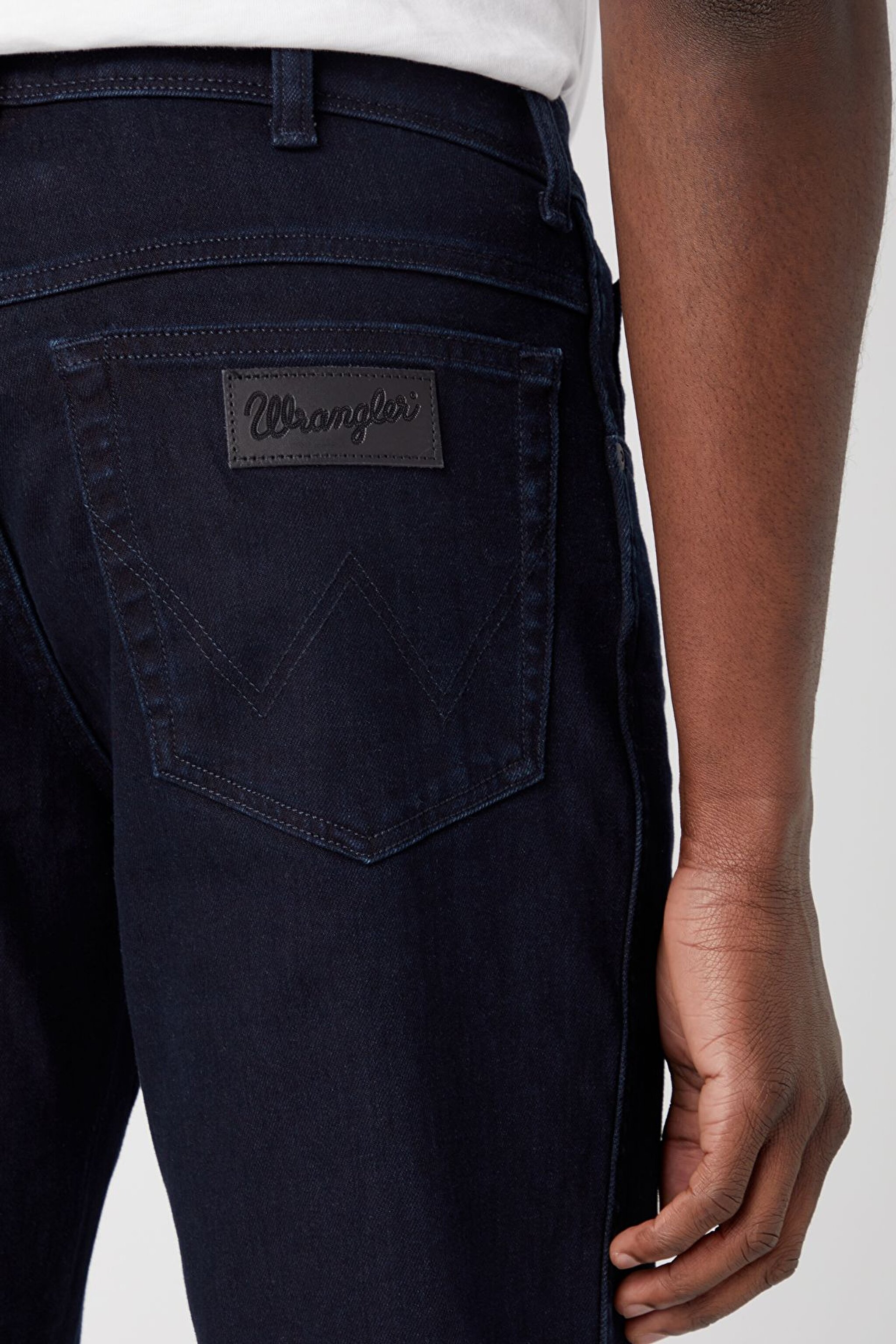 Texas Slim Fit Dar Kesim Normal Bel Koyu Mavi Esnek Jean Kot Pantolon - Galaxy-W12SMI375 (görsel 5)