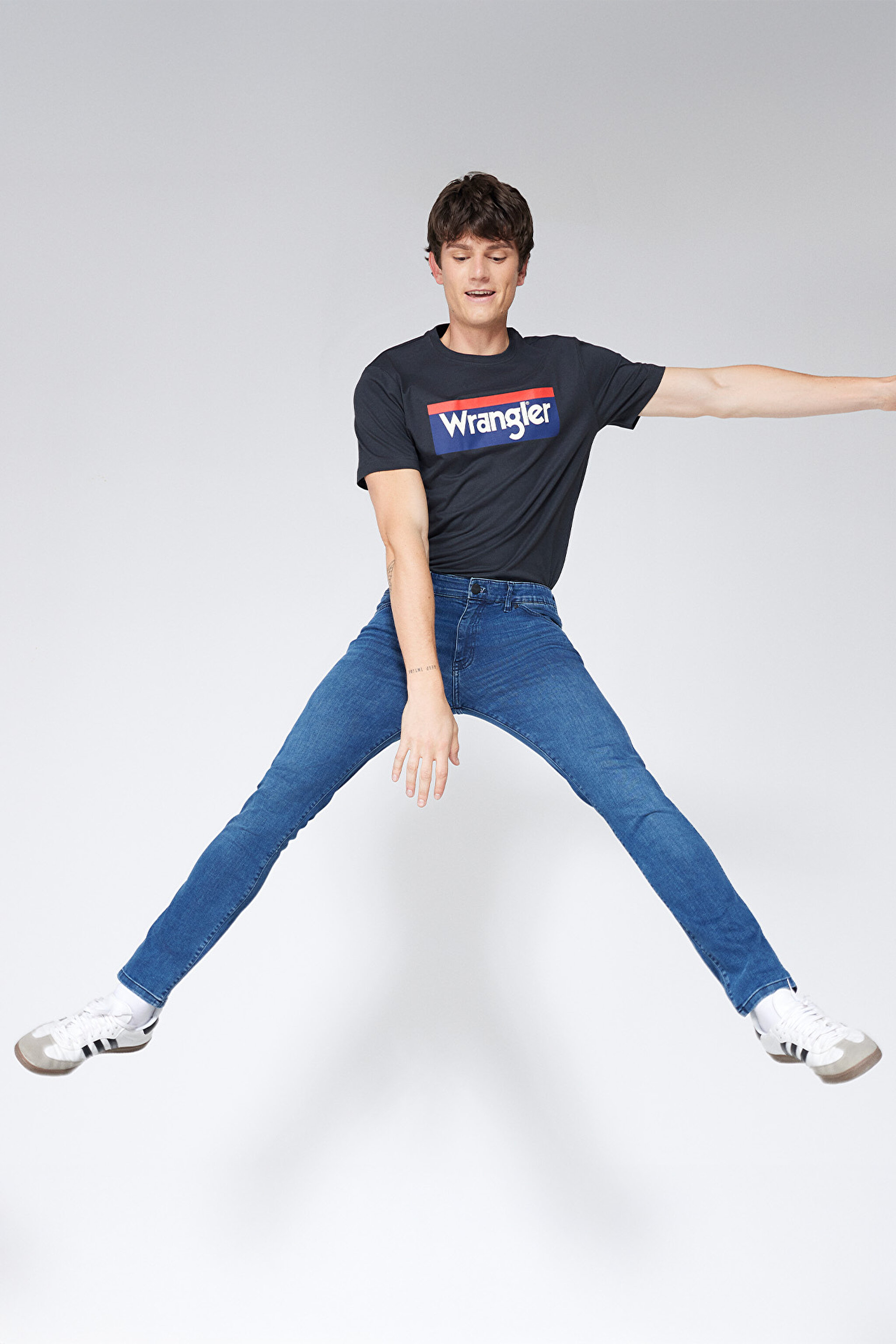Texas Slim Fit Dar Kesim Normal Bel Mavi Esnek Jean Kot Pantolon