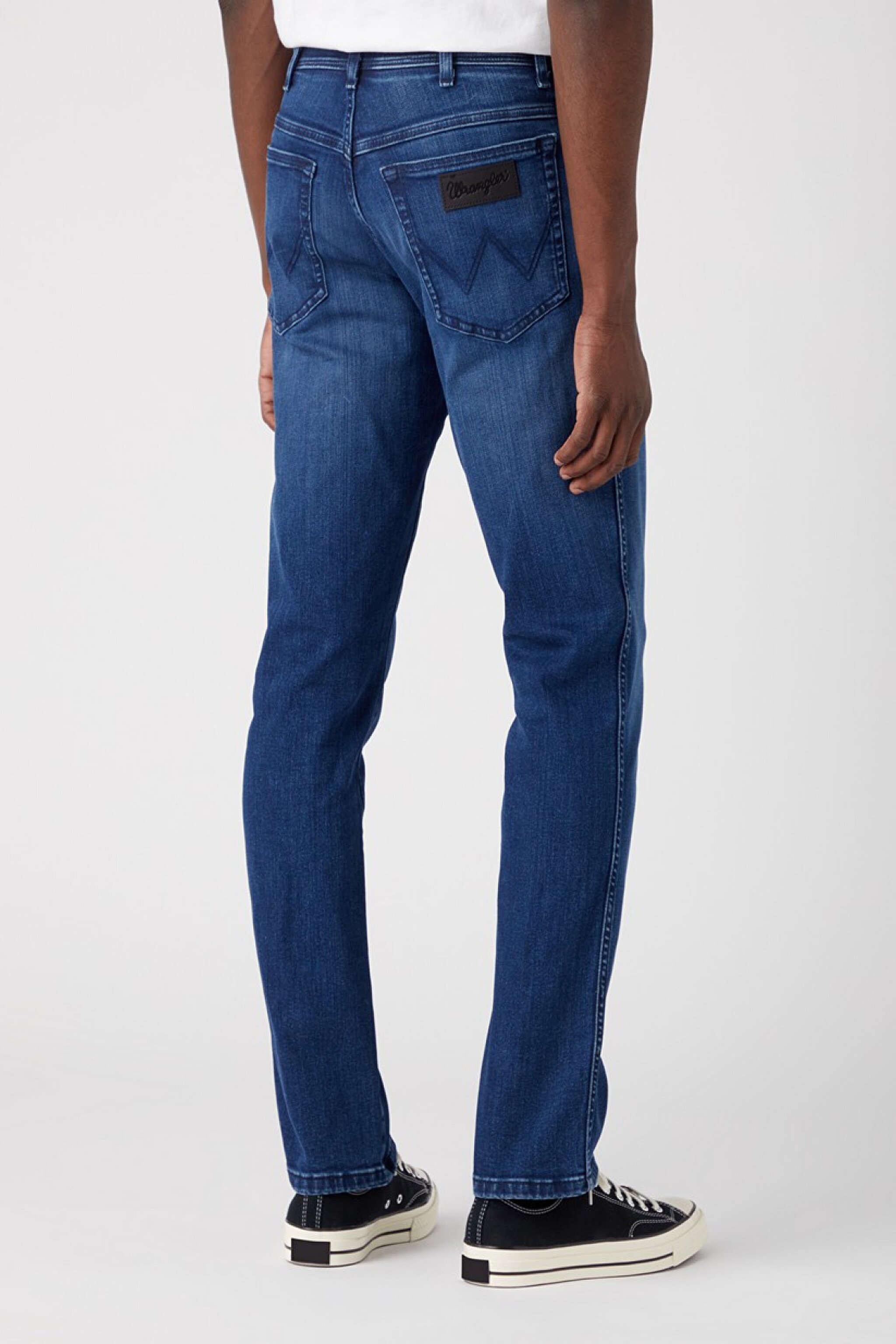 Texas Slim Fit Dar Kesim Normal Bel Mavi Esnek Jean Kot Pantolon - Mid Blue-W12SMN396 (görsel 6)