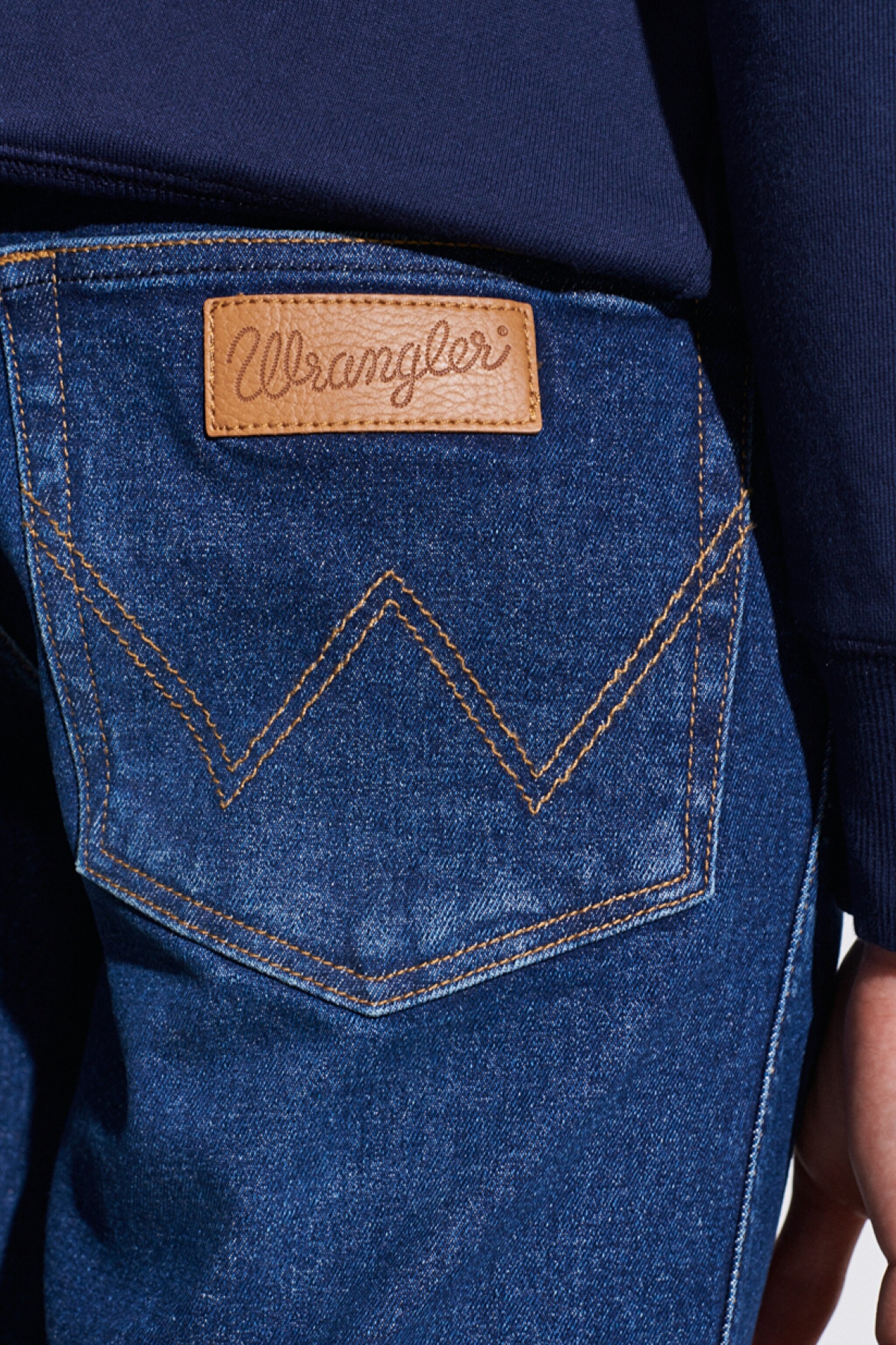 Texas Slim Fit Dar Kesim Normal Bel Esnek Jean Kot Pantolon - Blue Nun-W12SU825I (görsel 5)