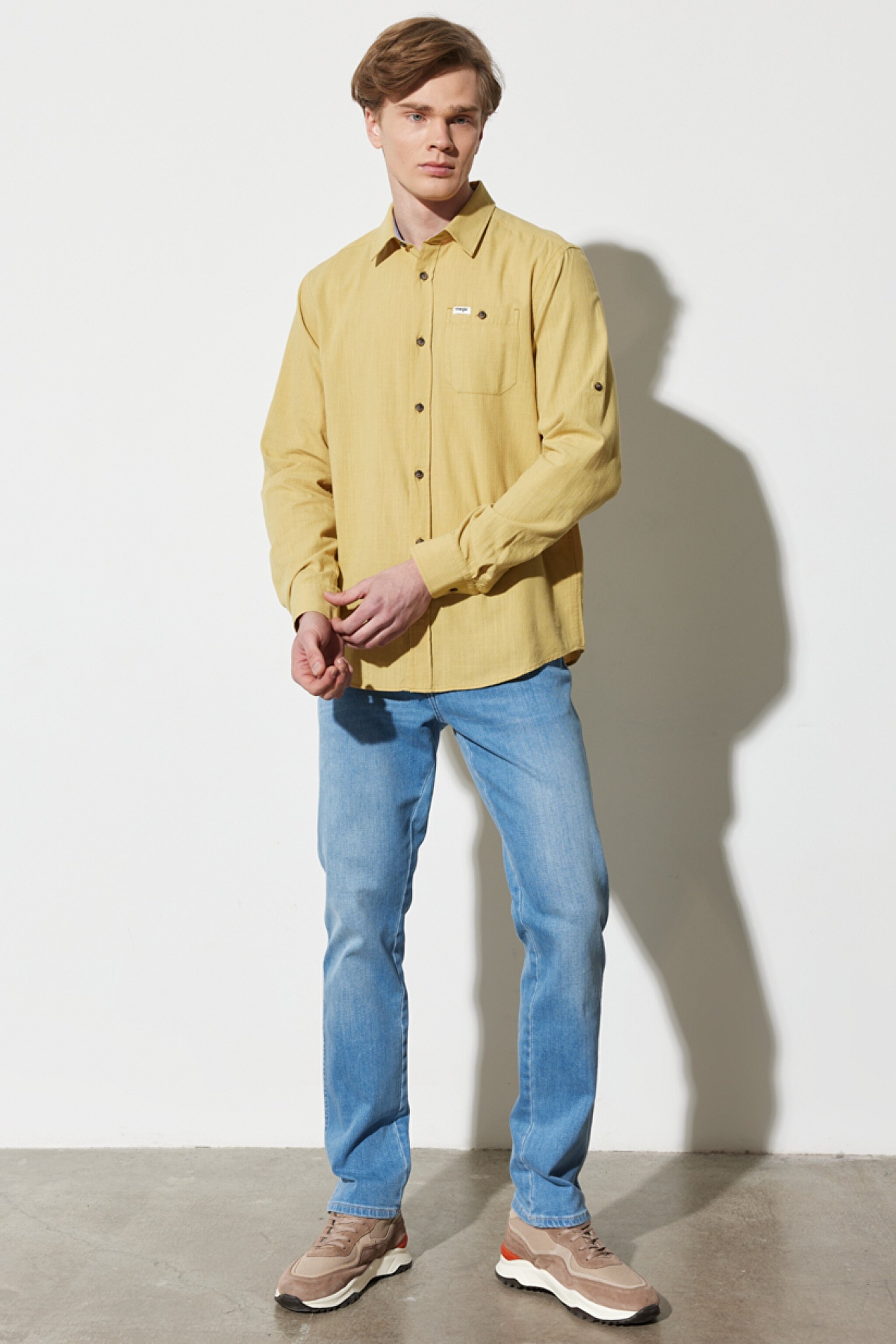 Texas Slim Fit Strech Jean Pantolon - Blue Champ-W12SYI29K (görsel 3)