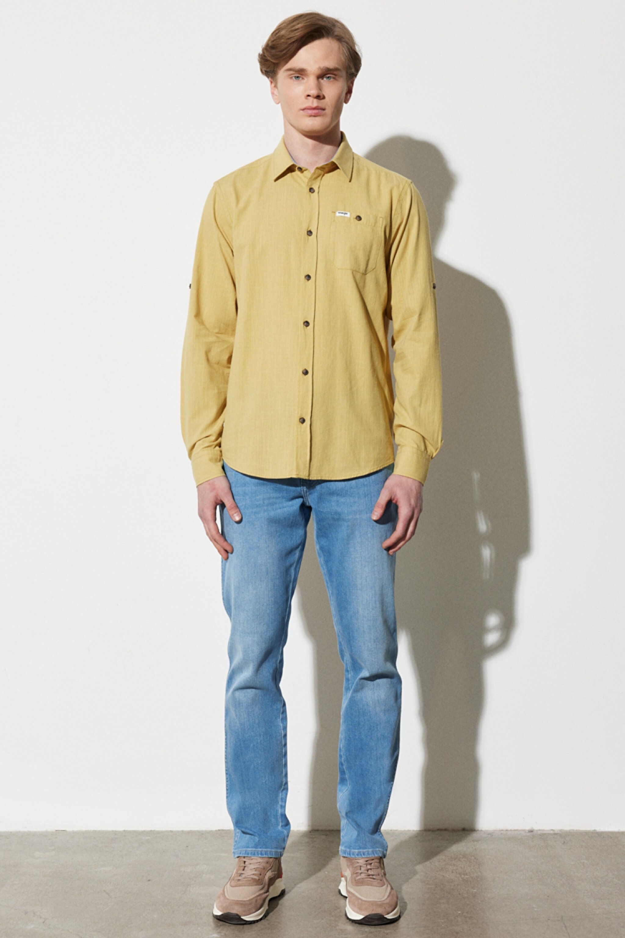 Texas Slim Fit Strech Jean Pantolon - Blue Champ-W12SYI29K (görsel 4)