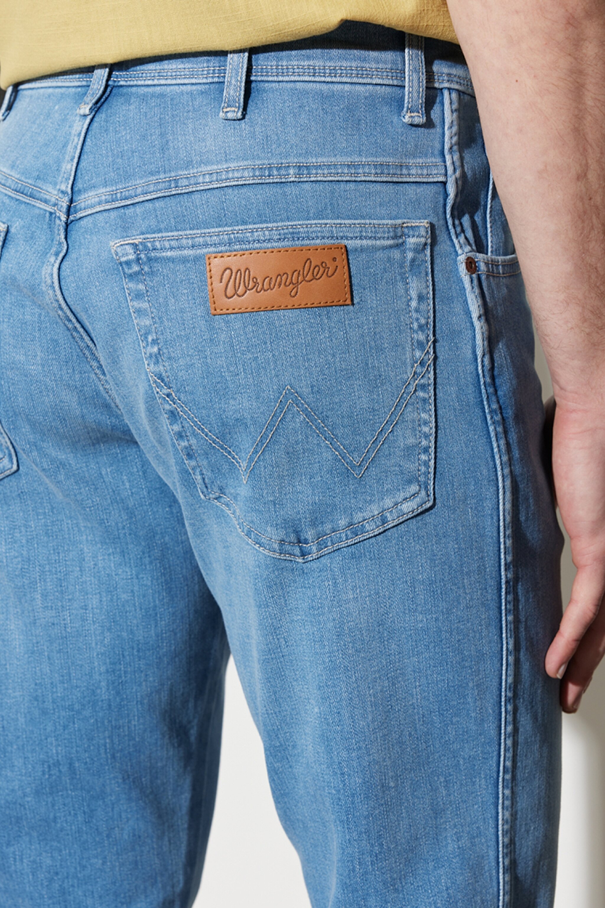 Texas Slim Fit Strech Jean Pantolon - Blue Champ-W12SYI29K (görsel 7)