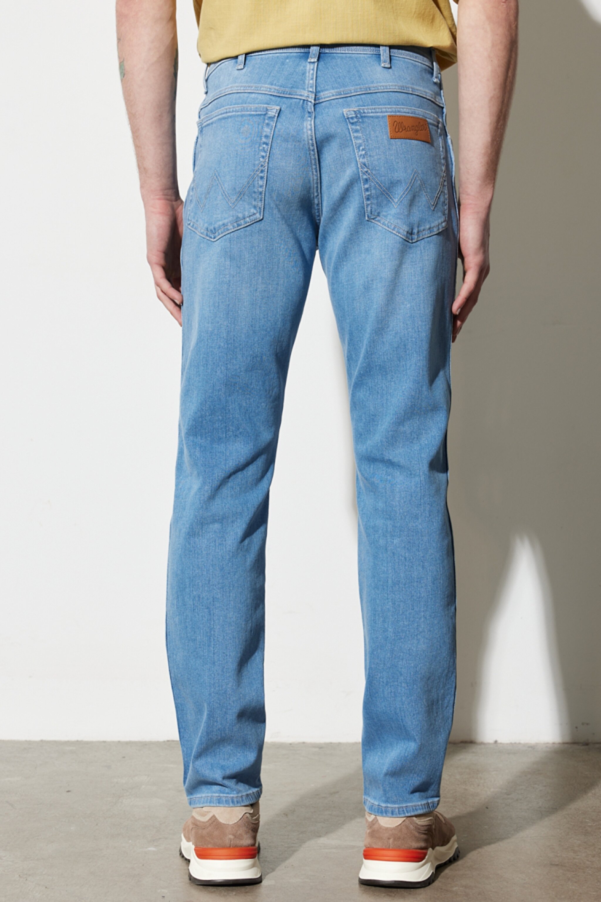 Texas Slim Fit Strech Jean Pantolon - Blue Champ-W12SYI29K (görsel 8)