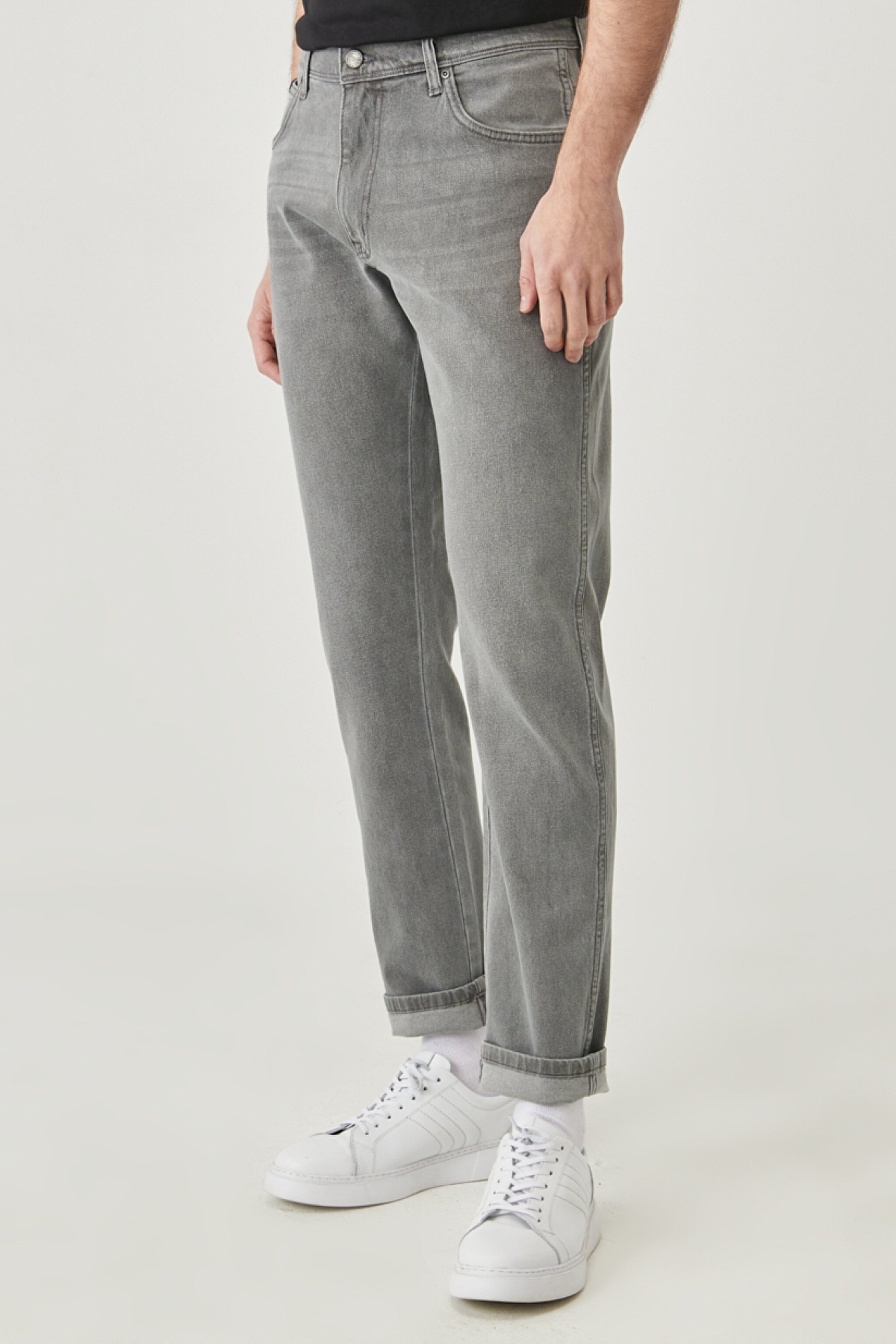 Texas Regular Fit Taper Esnek Jean Pantolon