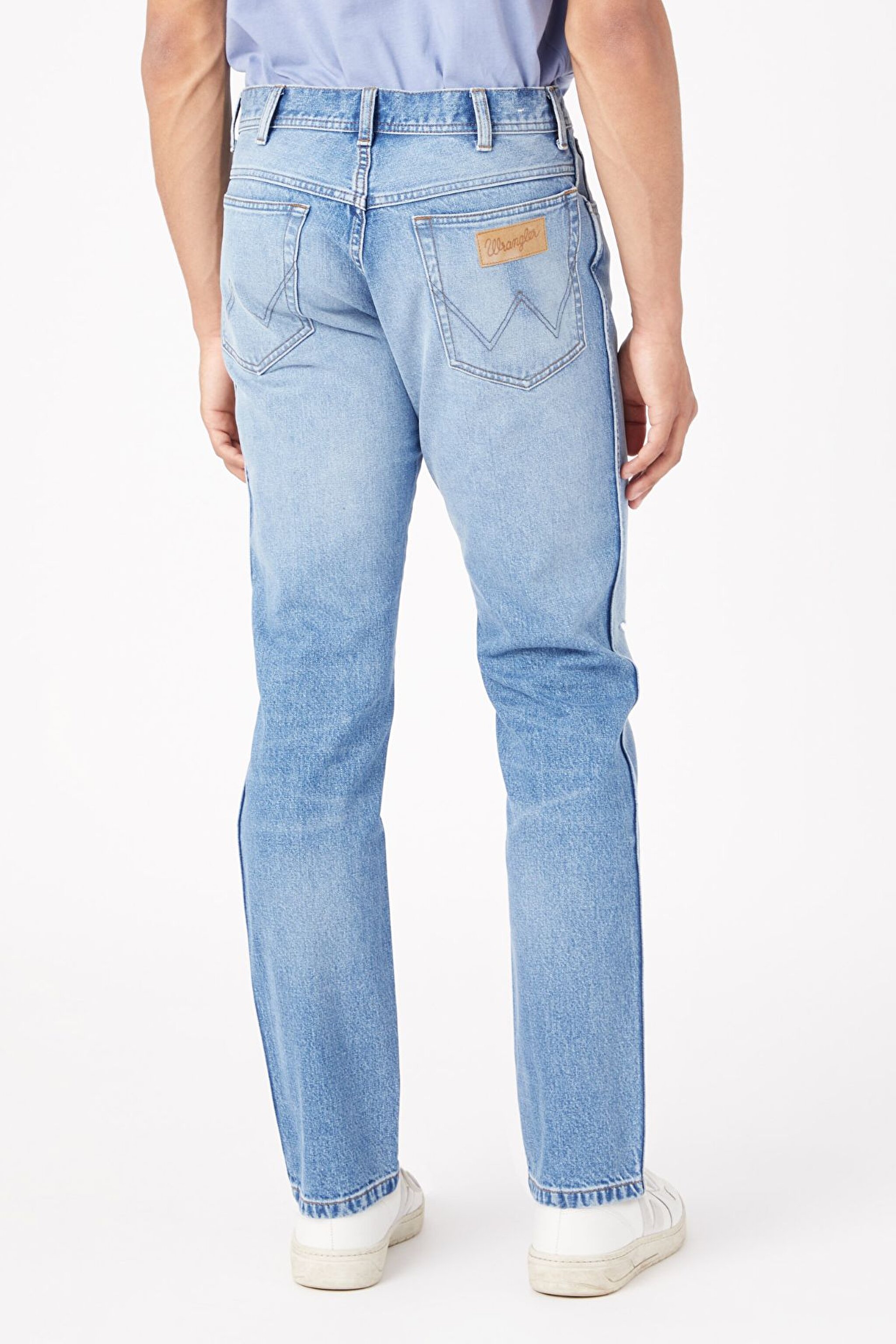 Texas Regular Tapered Fit Normal Kesim Düşük Bel Jean Kot Pantolon - Okie-W12T7328O (görsel 3)