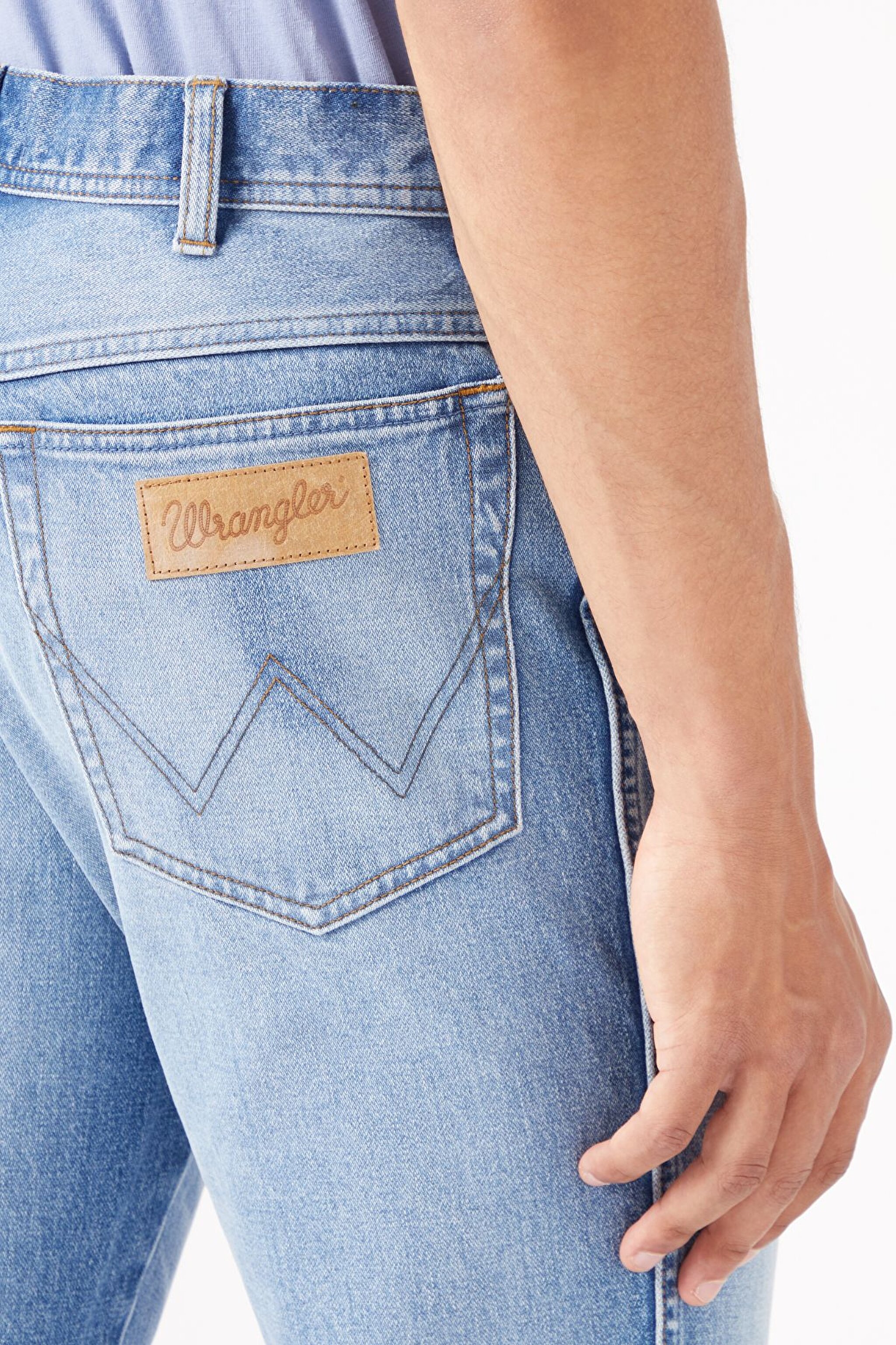 Texas Regular Tapered Fit Normal Kesim Düşük Bel Jean Kot Pantolon - Okie-W12T7328O (görsel 4)