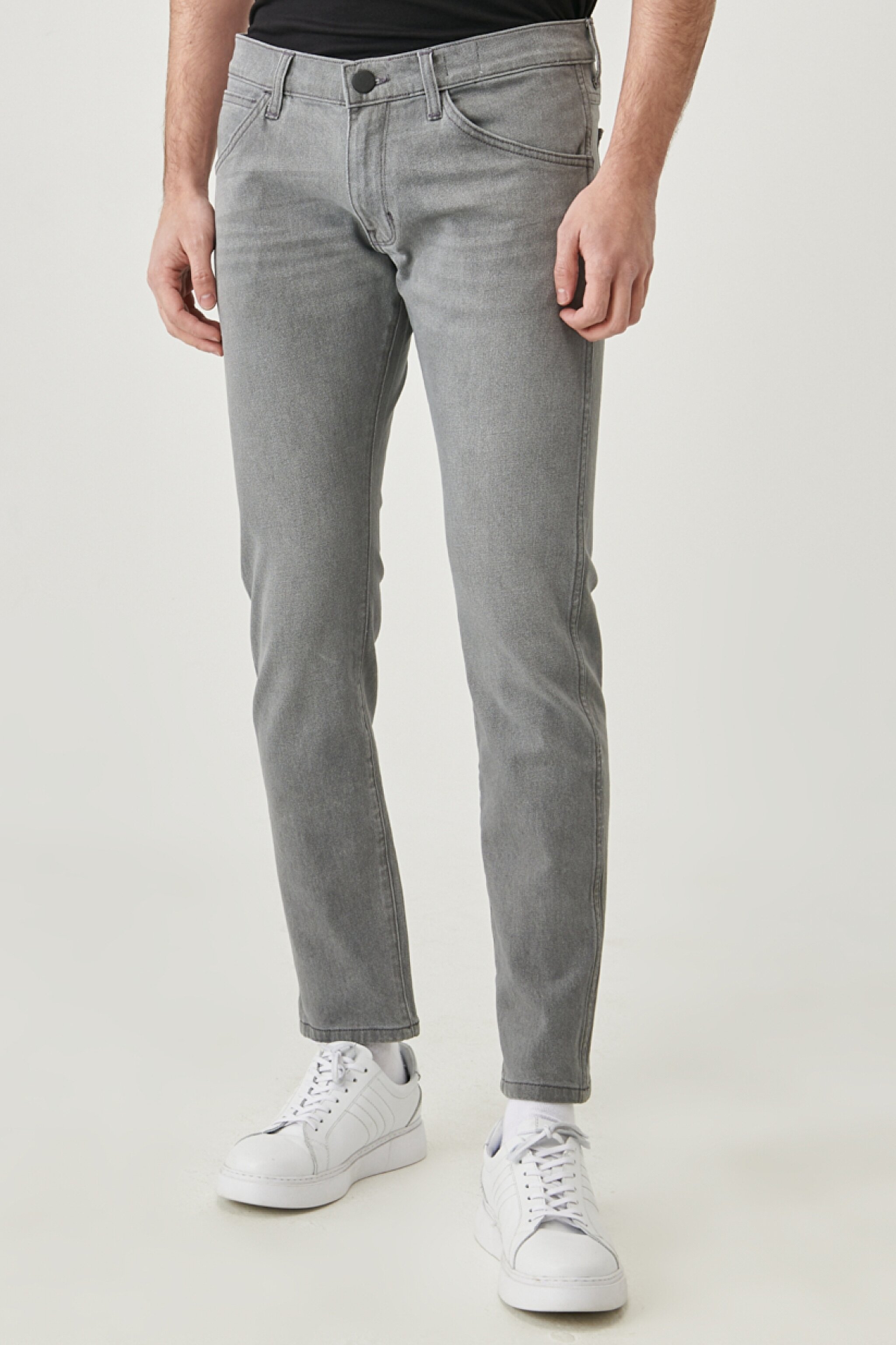 Bryson Skinny Düşük Bel Esnek Jean Pantolon - Golden Grey-W14X3039H