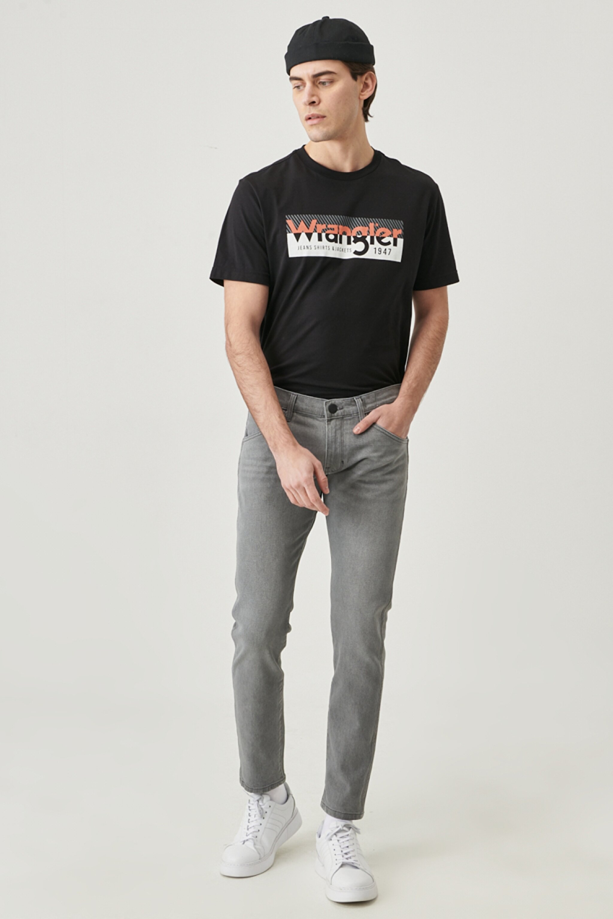 Bryson Skinny Düşük Bel Esnek Jean Pantolon - Golden Grey-W14X3039H (görsel 2)