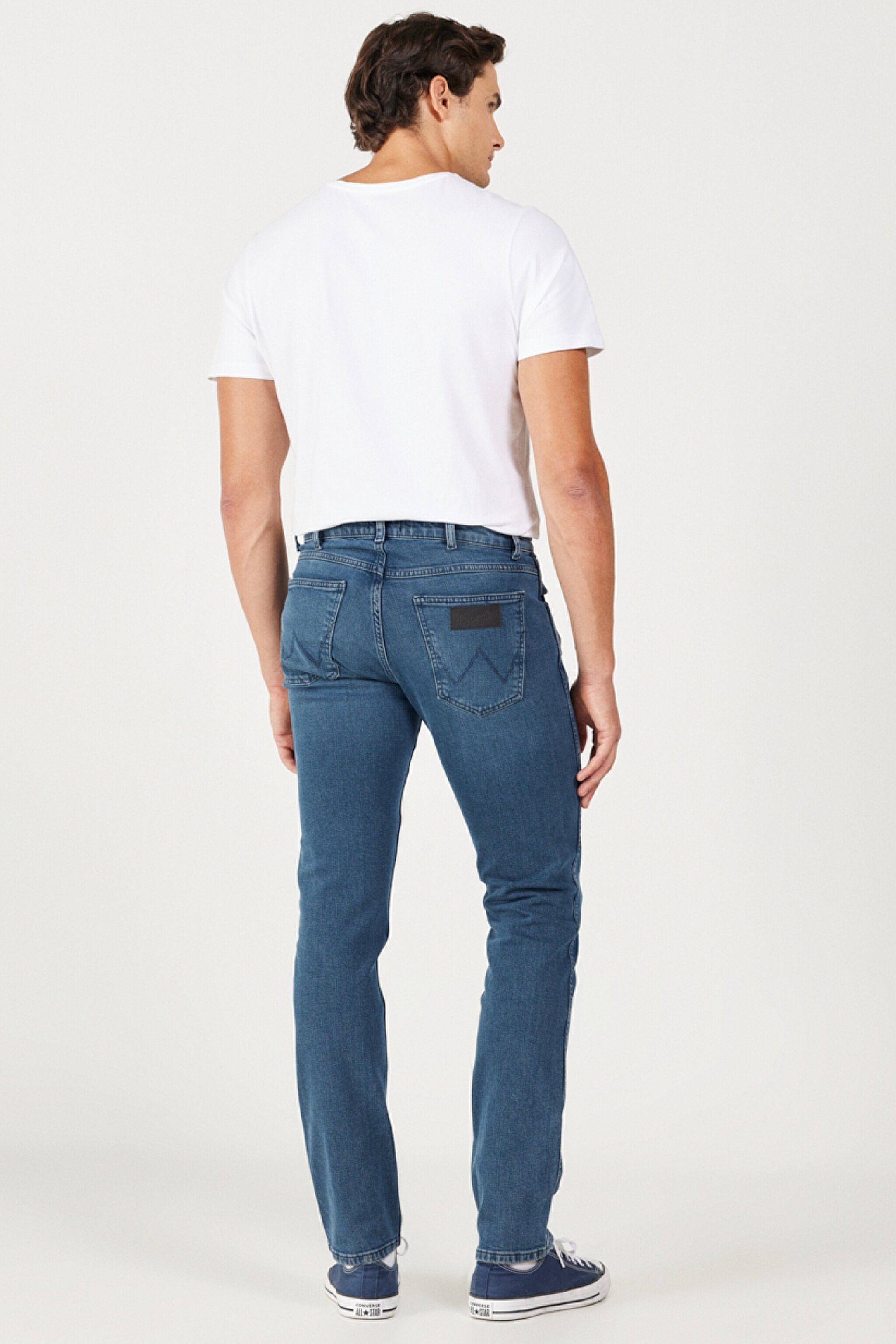 Greensboro Regular Straight Fit Düşük Bel Esnek Jean Kot Pantolon - Dark Stone-W15Q008098 (görsel 6)