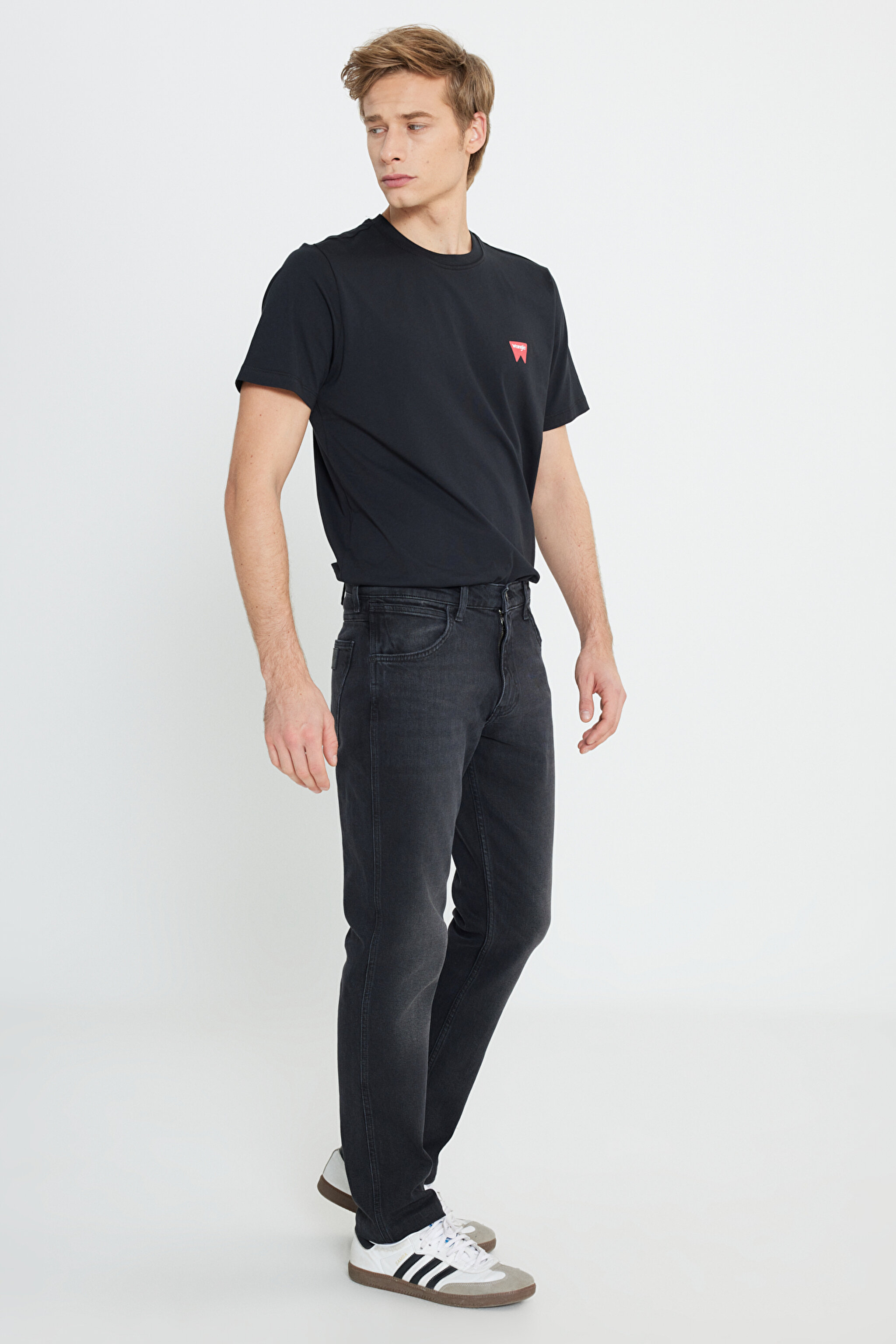 Regular Fit Normal Kesim Düşük Bel Koyu Gri Esnek Greensboro Jean Kot Pantolon