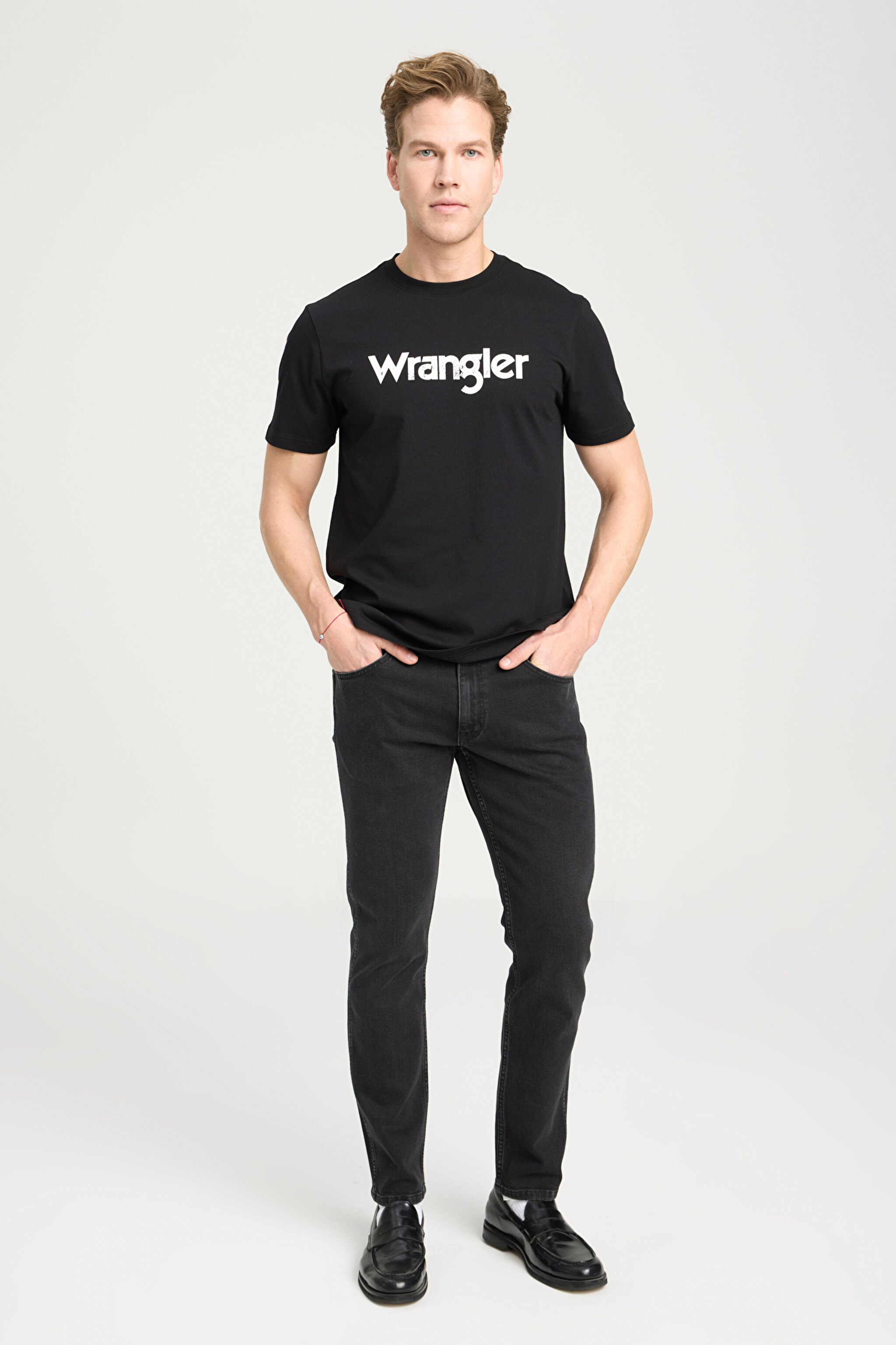 Regular Fit Normal Kesim Düşük Bel Düz Paça Siyah Greensboro Jean Kot Pantolon