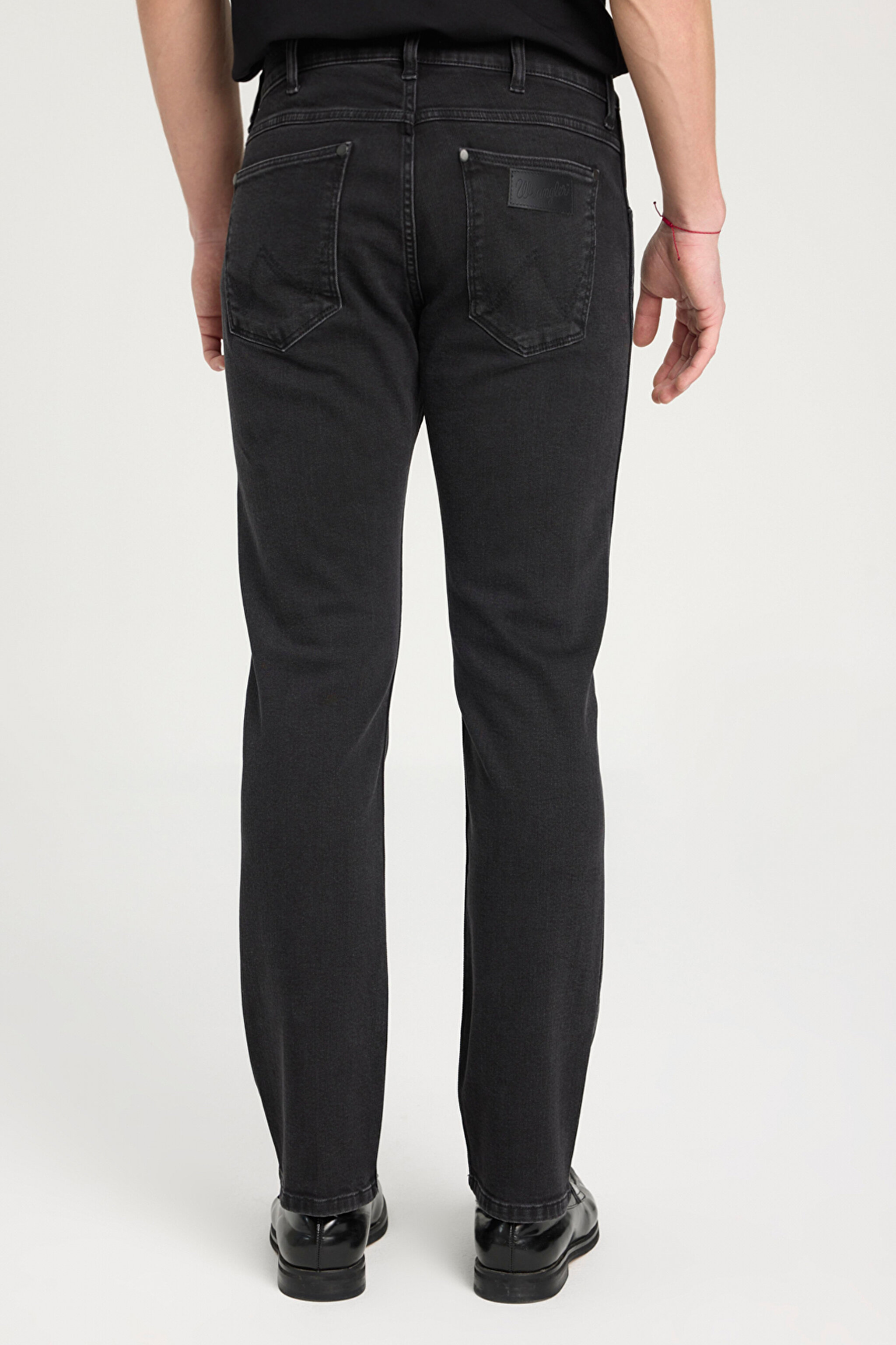 Regular Fit Normal Kesim Düşük Bel Düz Paça Siyah Greensboro Jean Kot Pantolon - Film Noir-W15Q666201M82 (görsel 5)