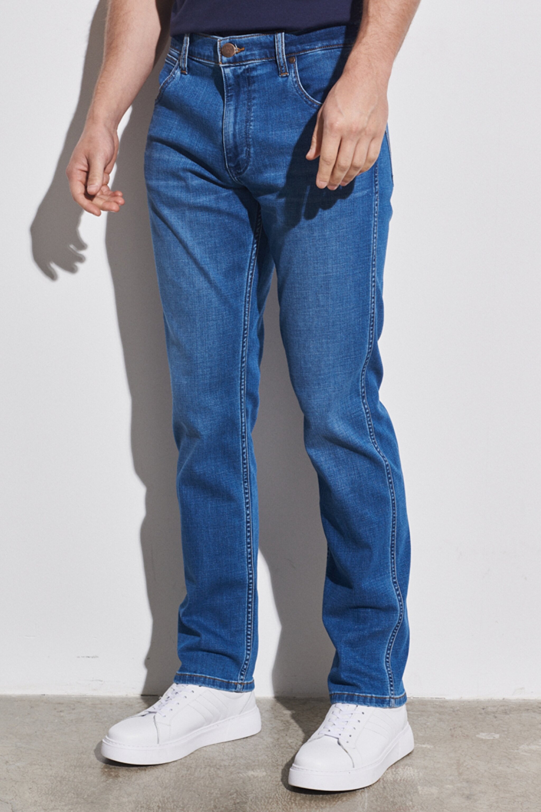 Greensboro Regular Straight Fit Düşük Bel Esnek Jean Kot Pantolon - Softwear-W15Q74Z59