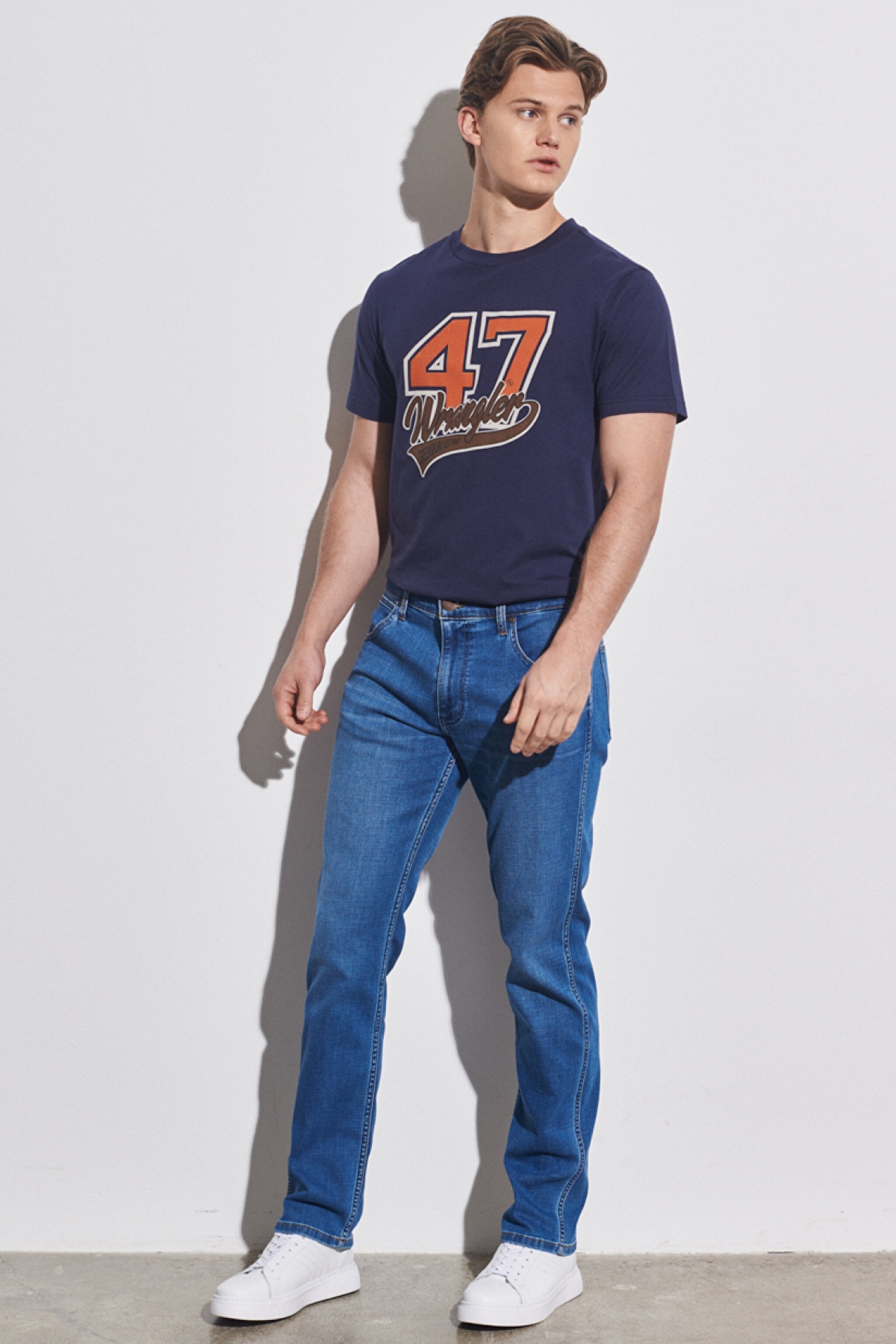 Greensboro Regular Straight Fit Düşük Bel Esnek Jean Kot Pantolon - Softwear-W15Q74Z59 (görsel 5)