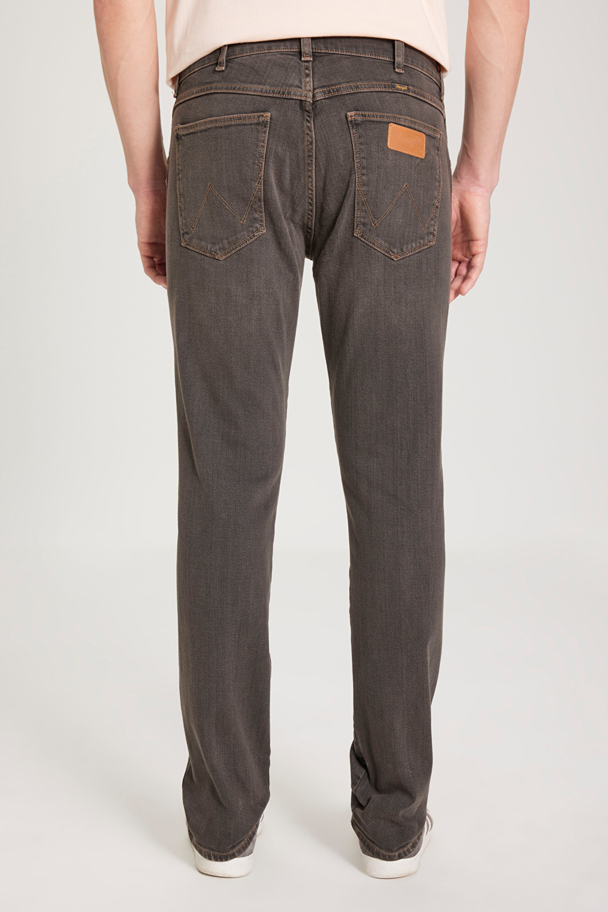 Greensboro Regular Straight Fit Düşük Bel Esnek Jean Kot Pantolon - Black Clay Washed-W15Q8915C (görsel 6)