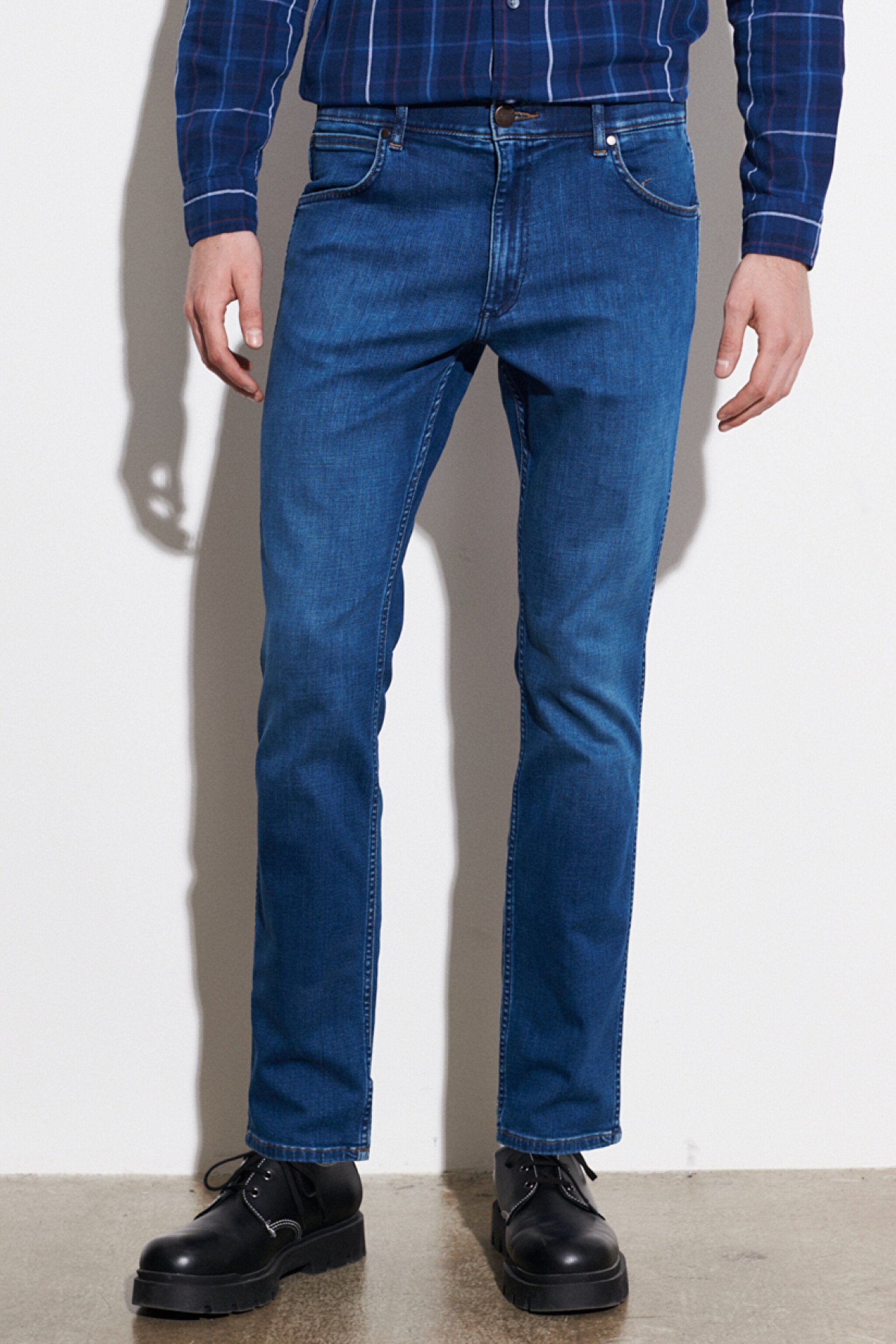 Greensboro Regular Straight Fit Düşük Bel Esnek Jean Kot Pantolon - The Future-W15QCS27A (görsel 3)