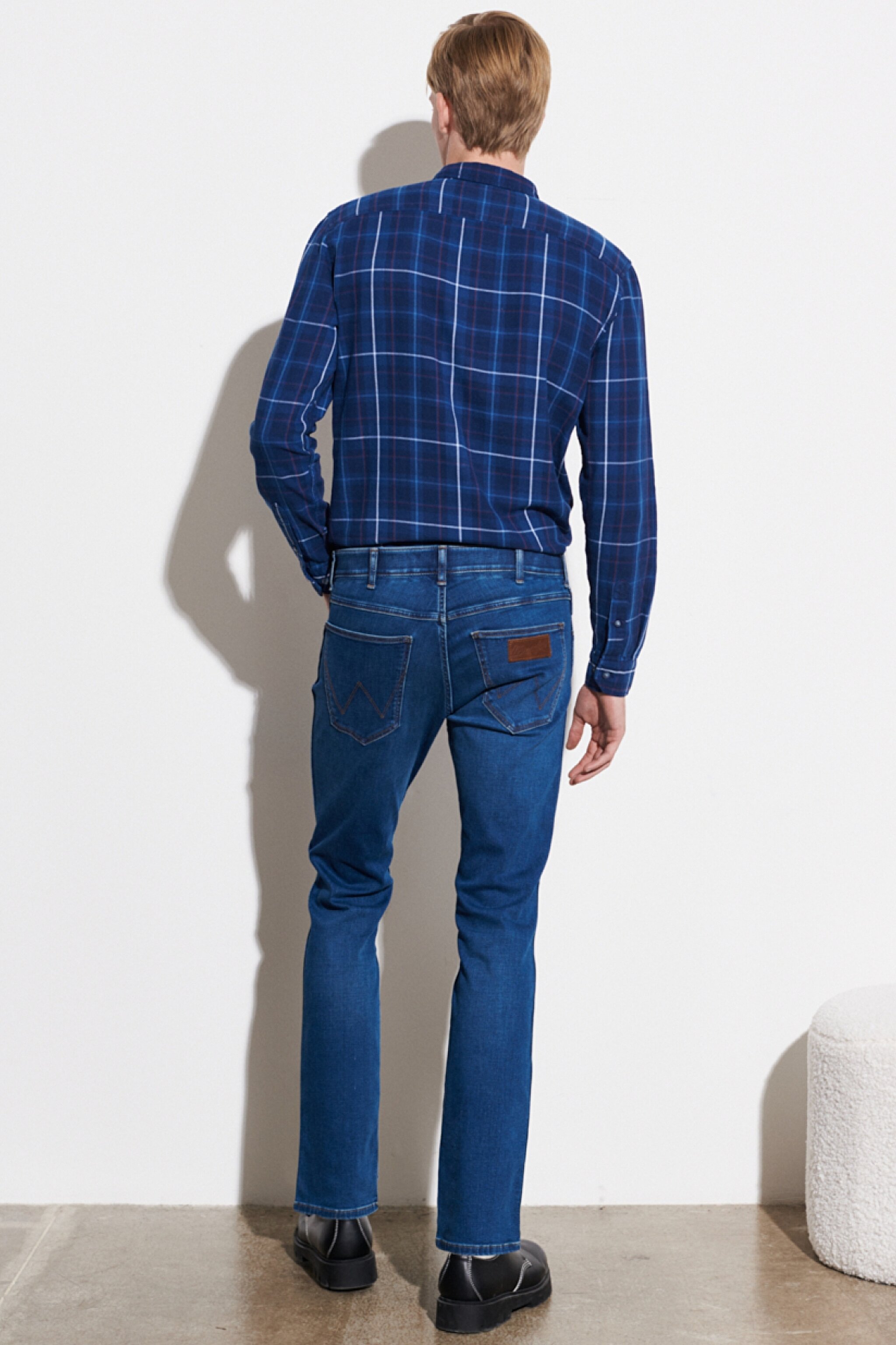 Greensboro Regular Straight Fit Düşük Bel Esnek Jean Kot Pantolon - The Future-W15QCS27A (görsel 6)