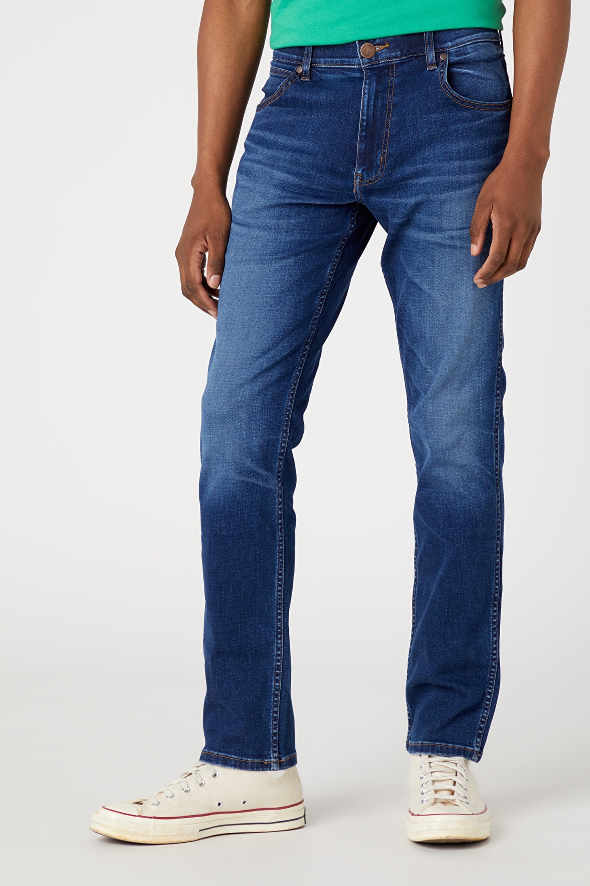 Greensboro Straight Fit Düşük Bel Esnek Jean Kot Pantolon