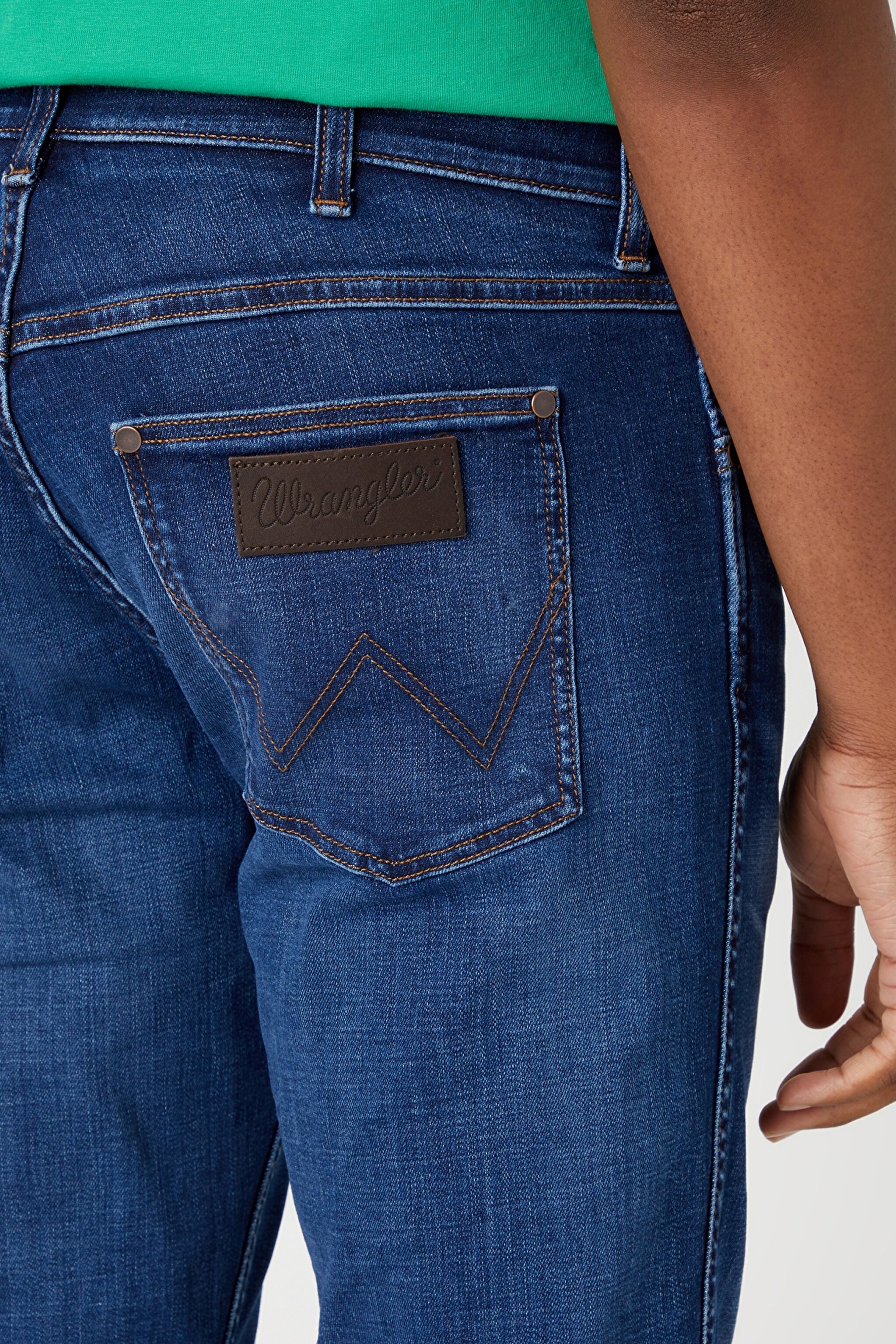 Greensboro Regular Straight Fit Düşük Bel Esnek Jean Kot Pantolon - Rodeo Bull-W15QCSZ72 (görsel 4)